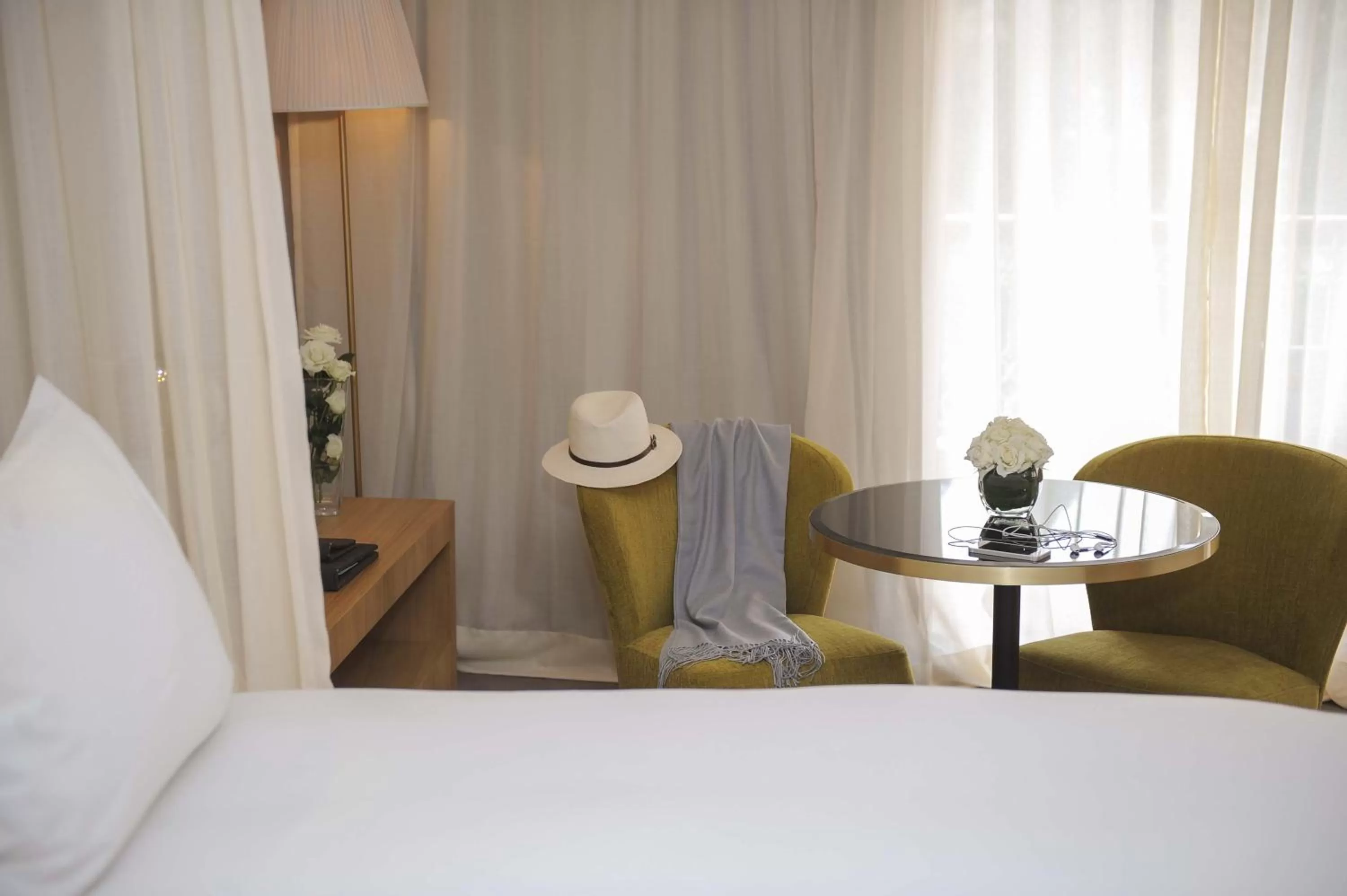 Bed in Sofitel Marrakech Palais Impérial & Spa