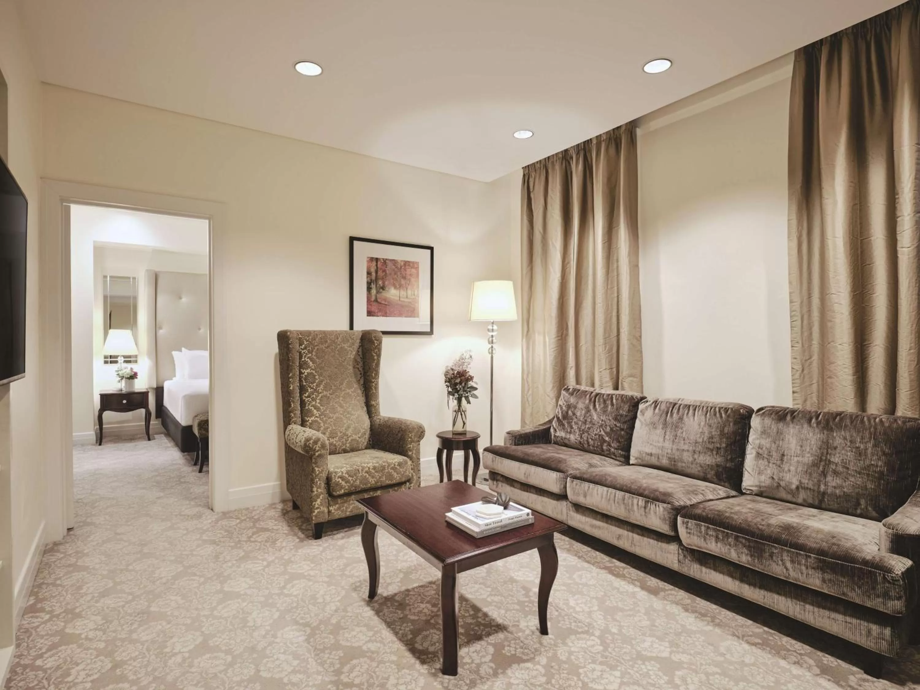 Photo of the whole room in Rendezvous Hotel Melbourne