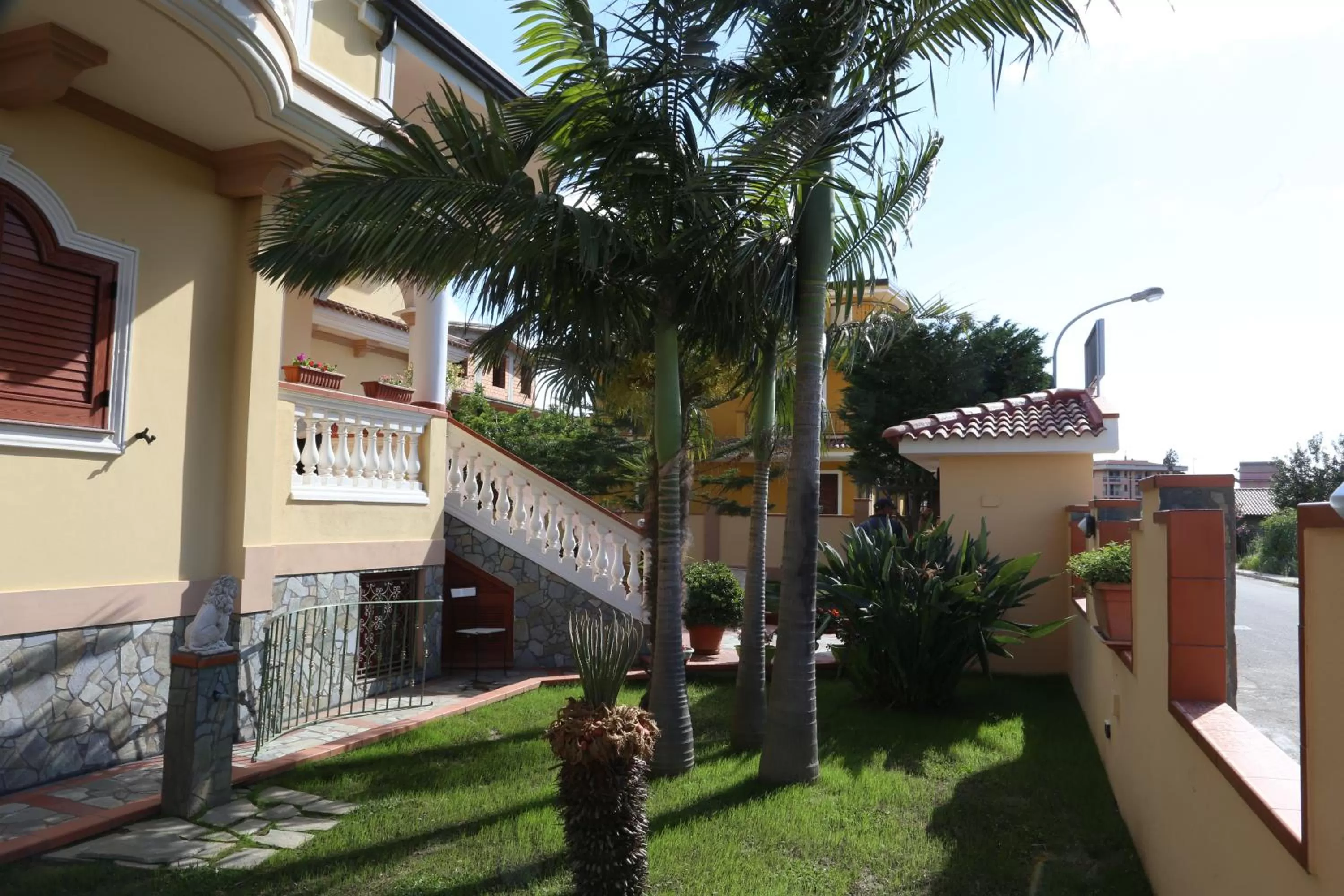 Garden in Villa Manno