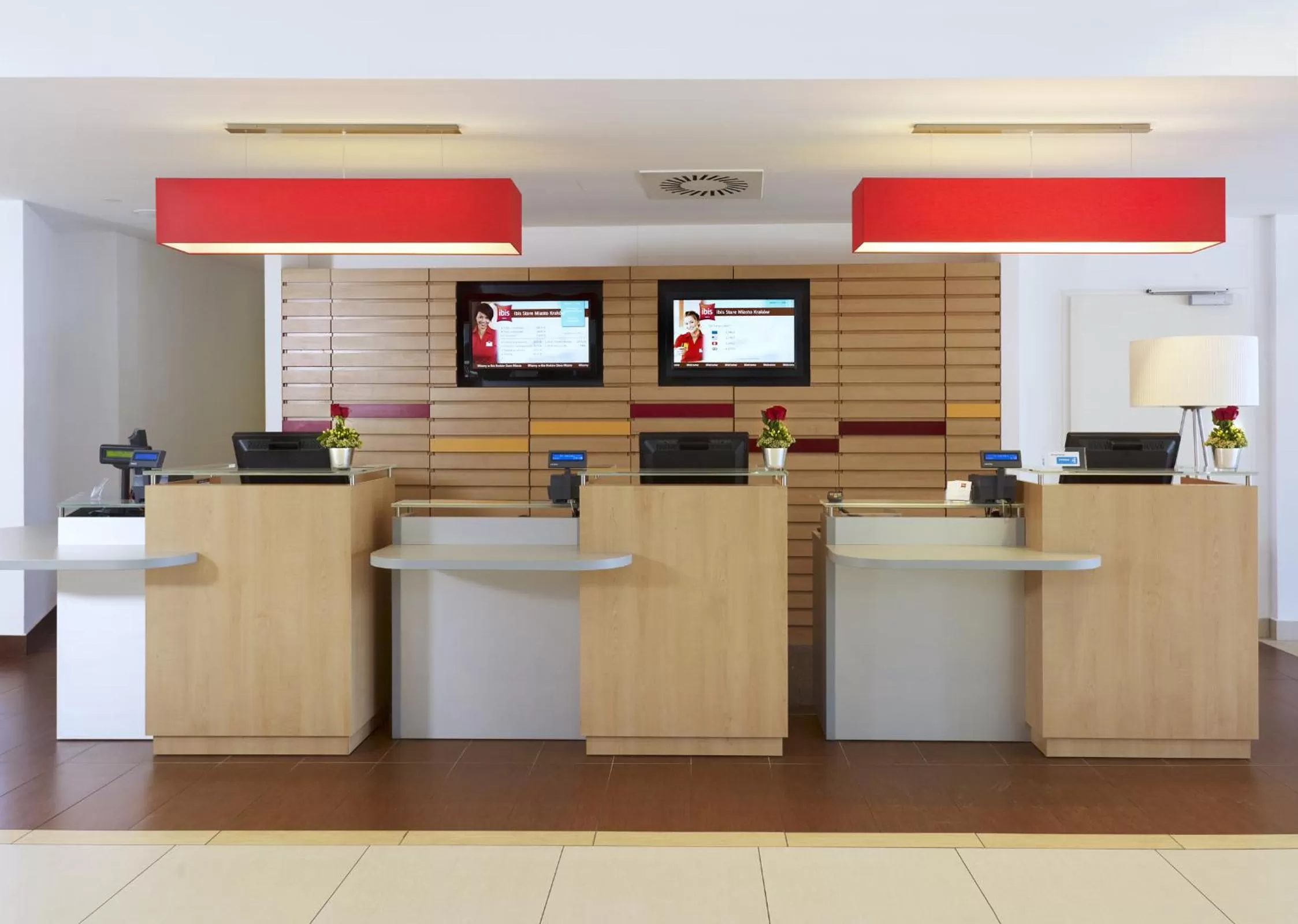 Lobby or reception in Ibis Kraków Stare Miasto