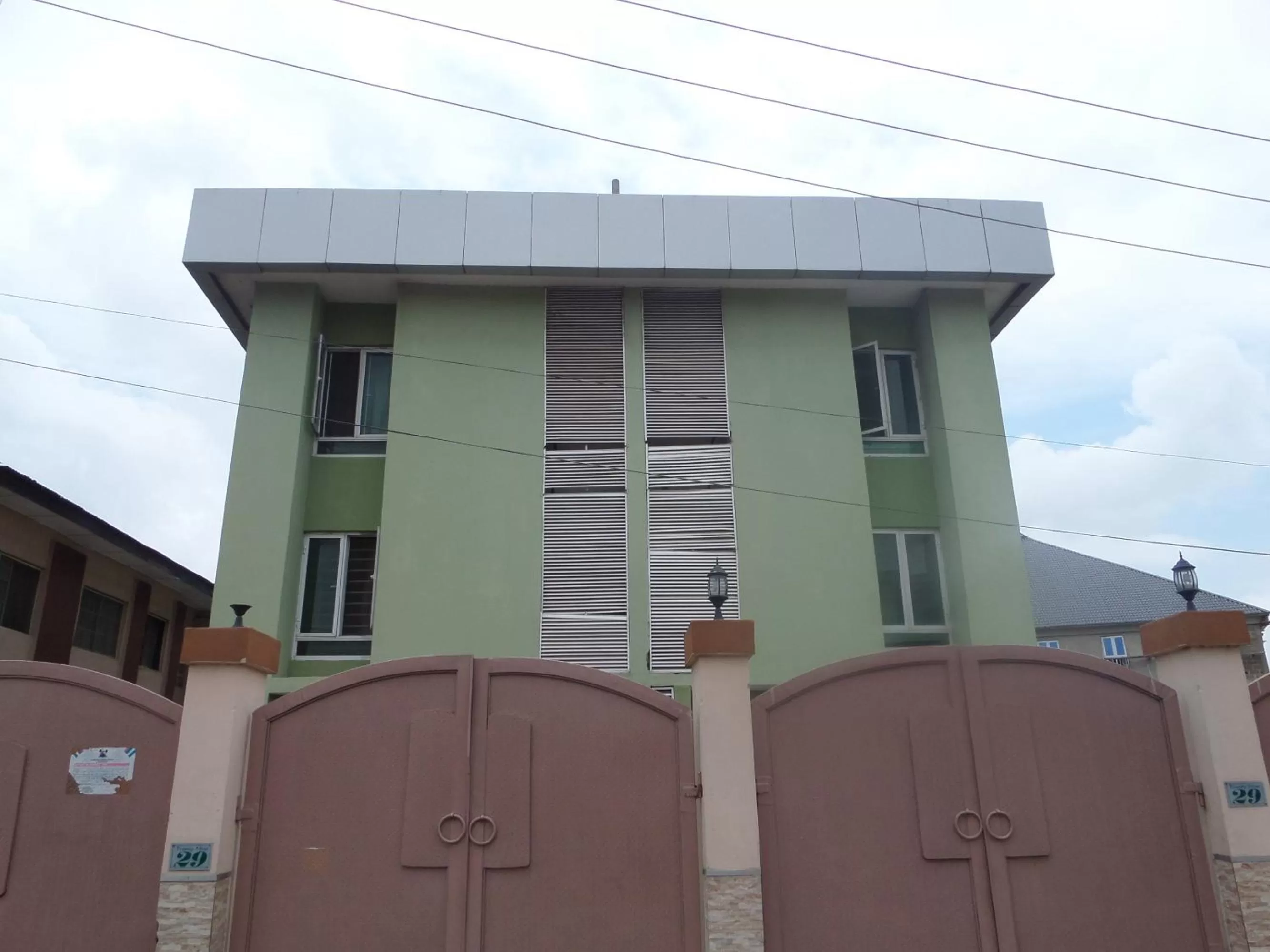 Facade/entrance, Balcony/Terrace in TheoDawn Hotels @ Suite 29