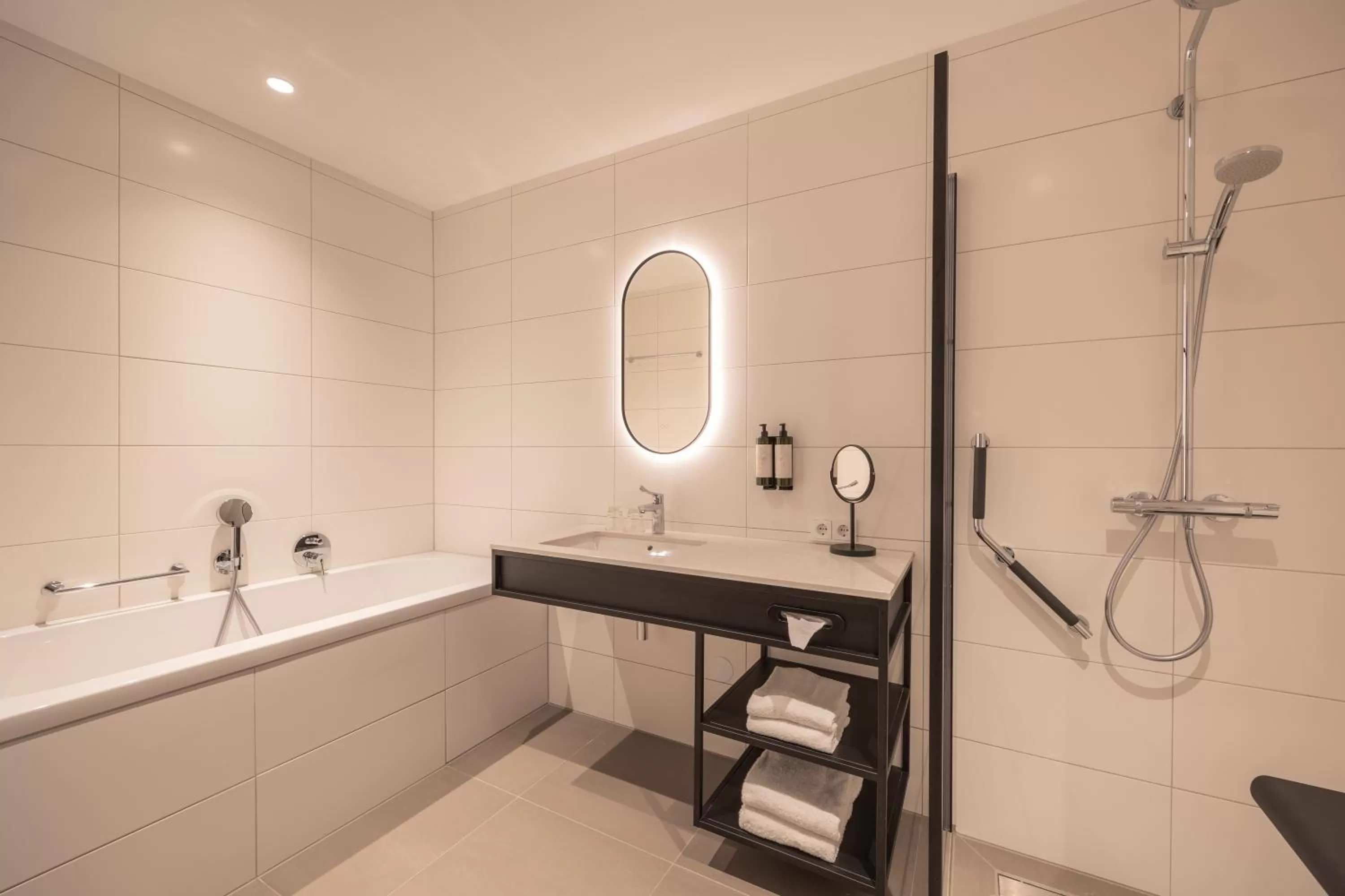 Bathroom in Van der Valk hotel Den Haag Wassenaar