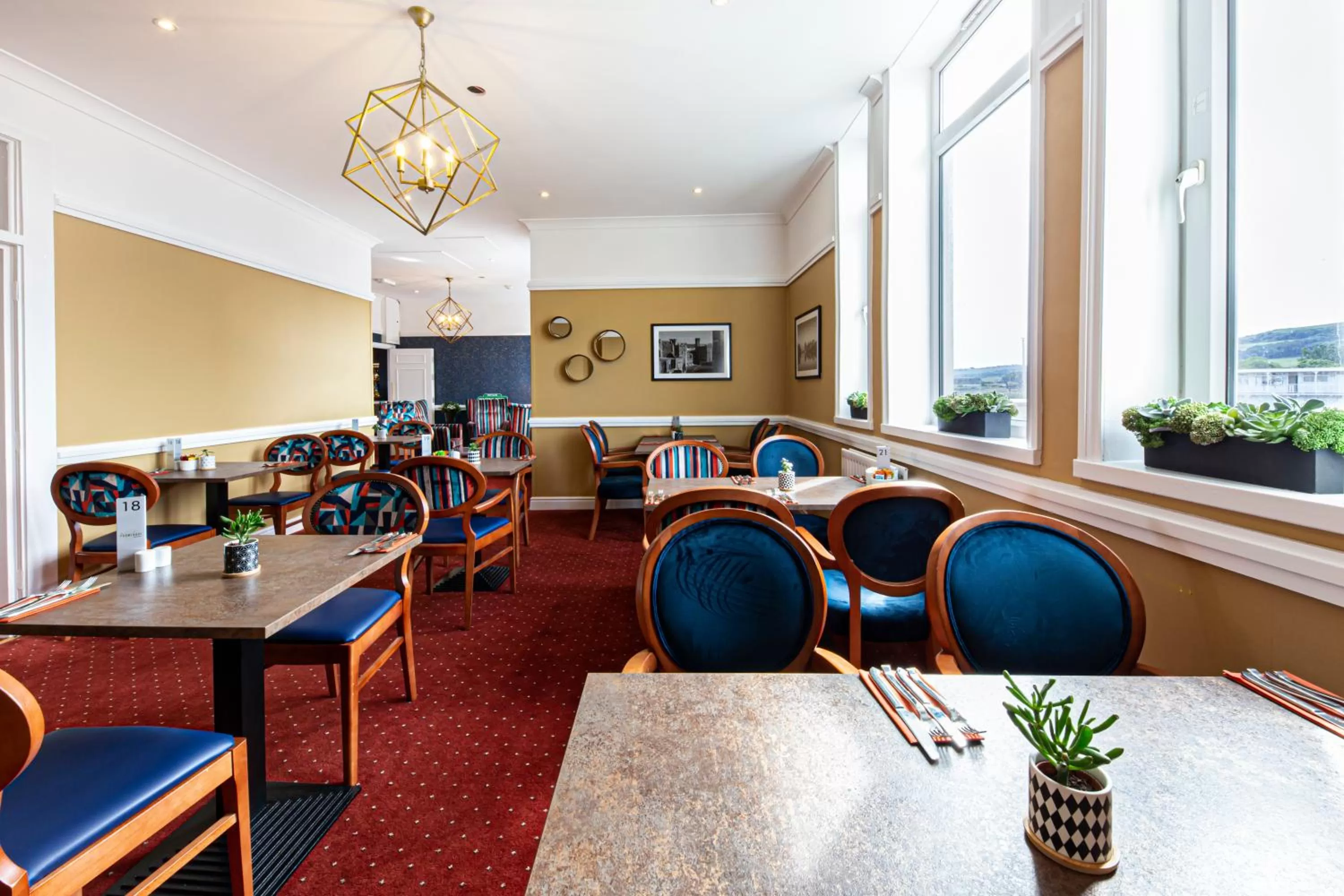 Restaurant/places to eat in The Beaches Hotel and Spa