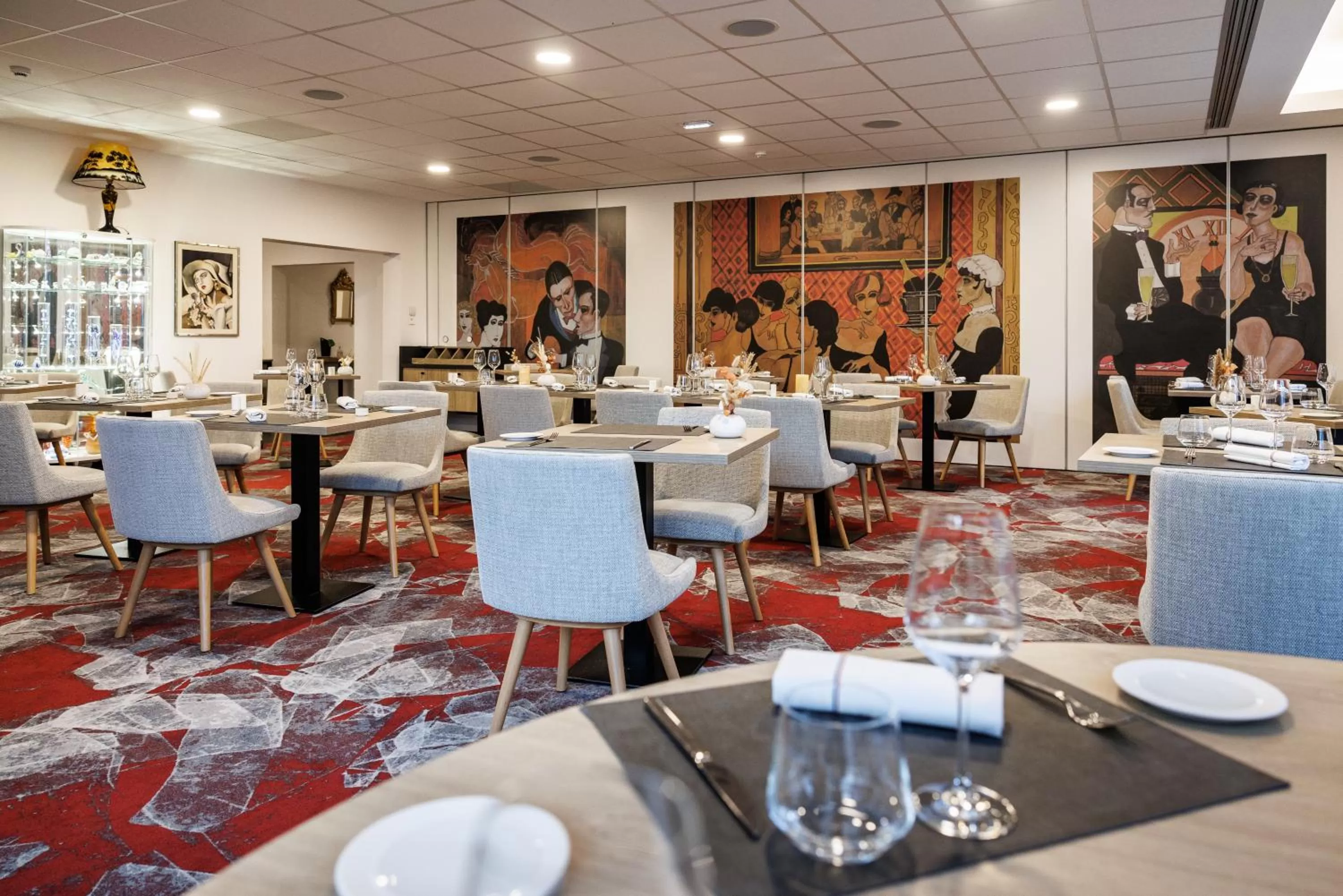 Restaurant/places to eat in Hotel SPA Husseren Collections - Proche Colmar - Eguisheim
