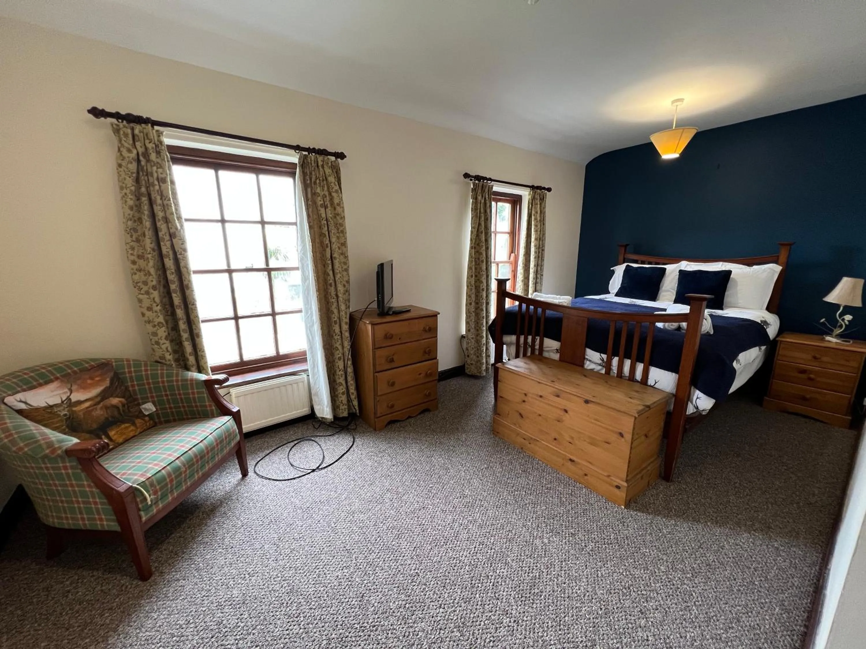 Bed in Georgian House Hotel