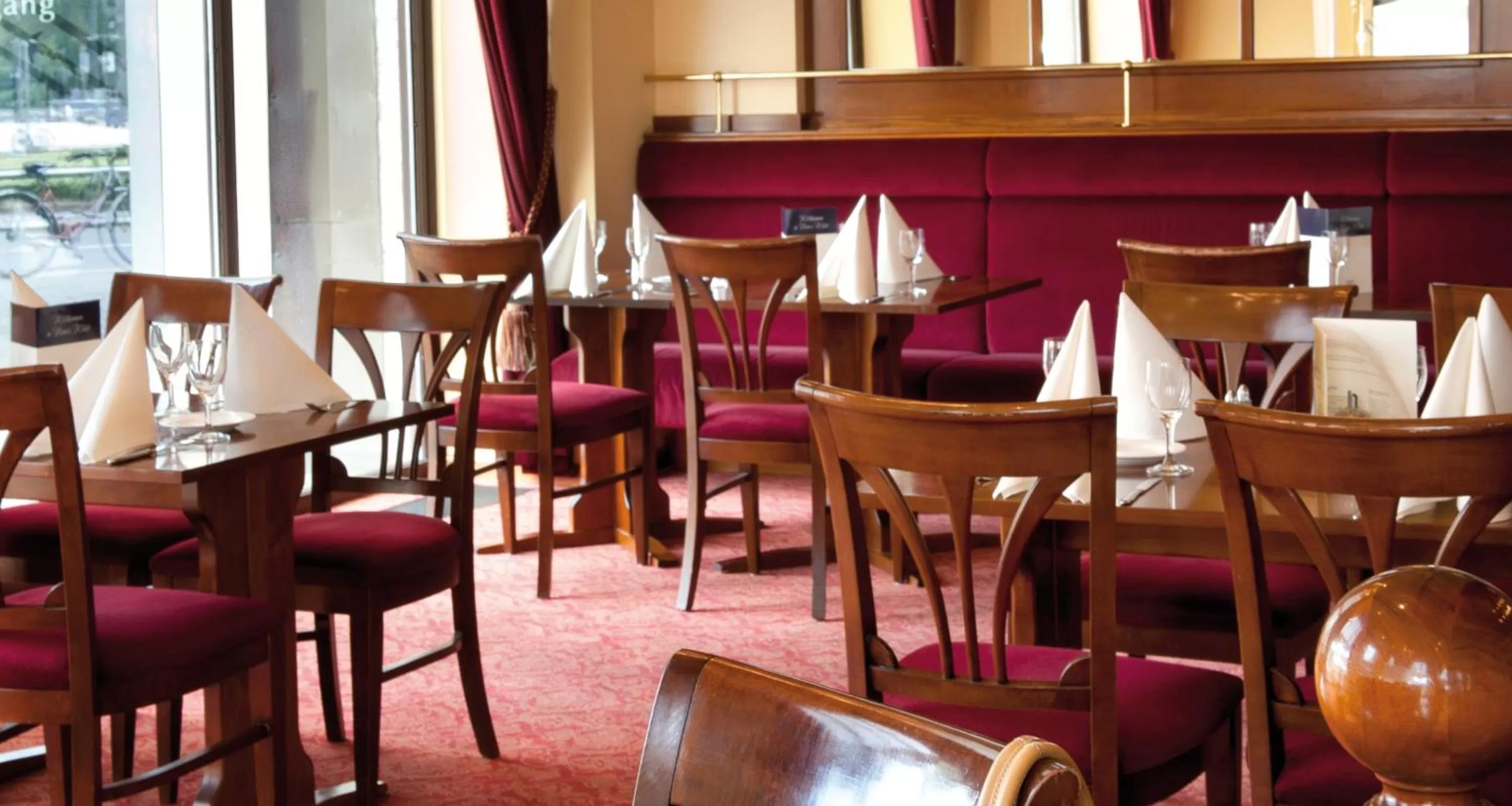 Restaurant/places to eat in Victor's Residenz-Hotel Leipzig