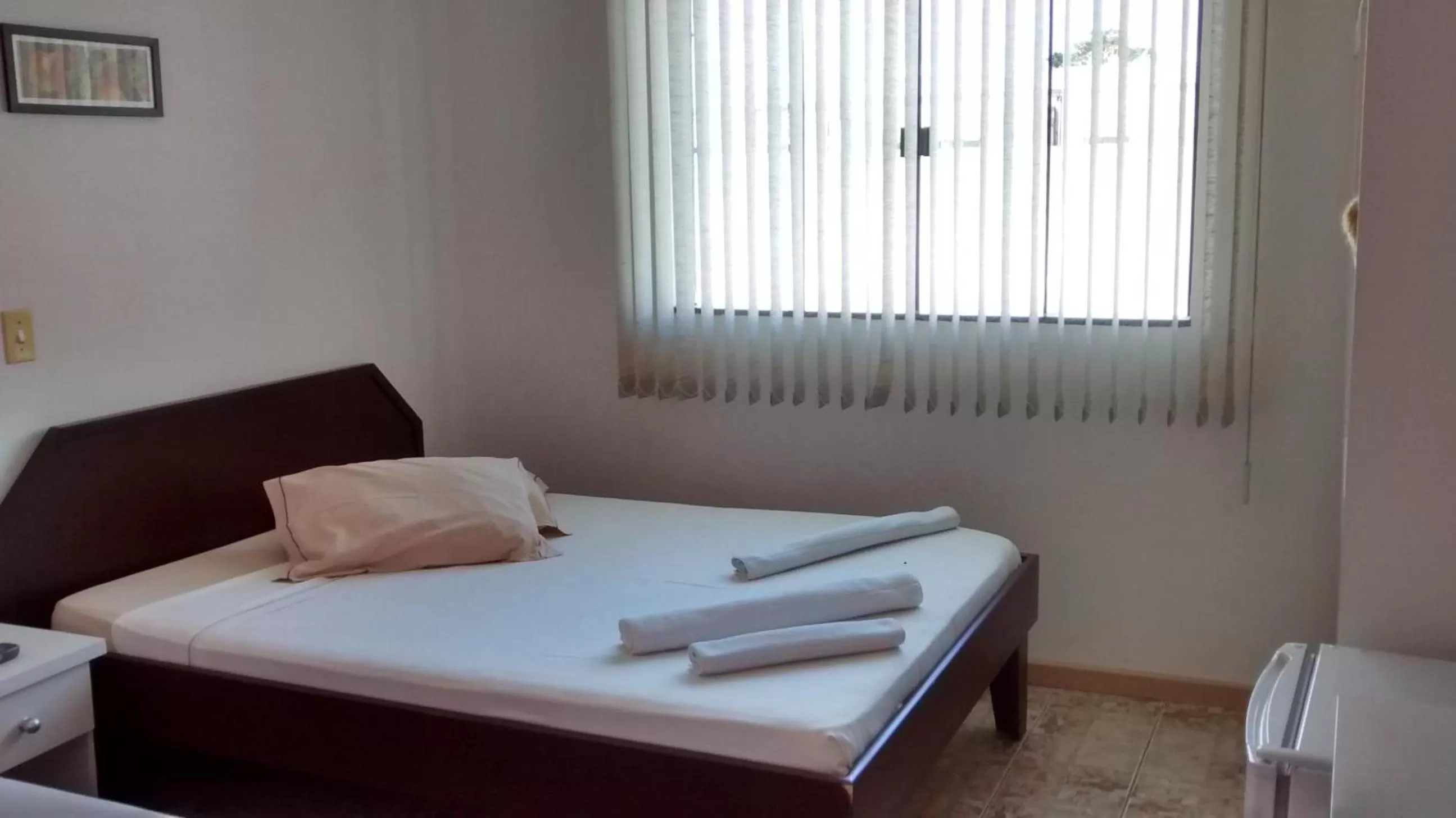 Bed in Hotel Manayara