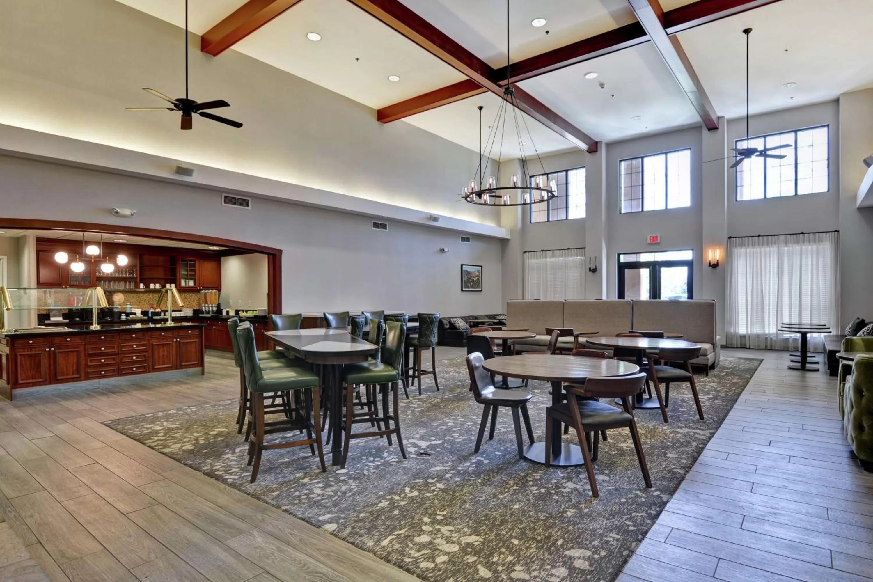 Lobby or reception in Homewood Suites by Hilton Reno