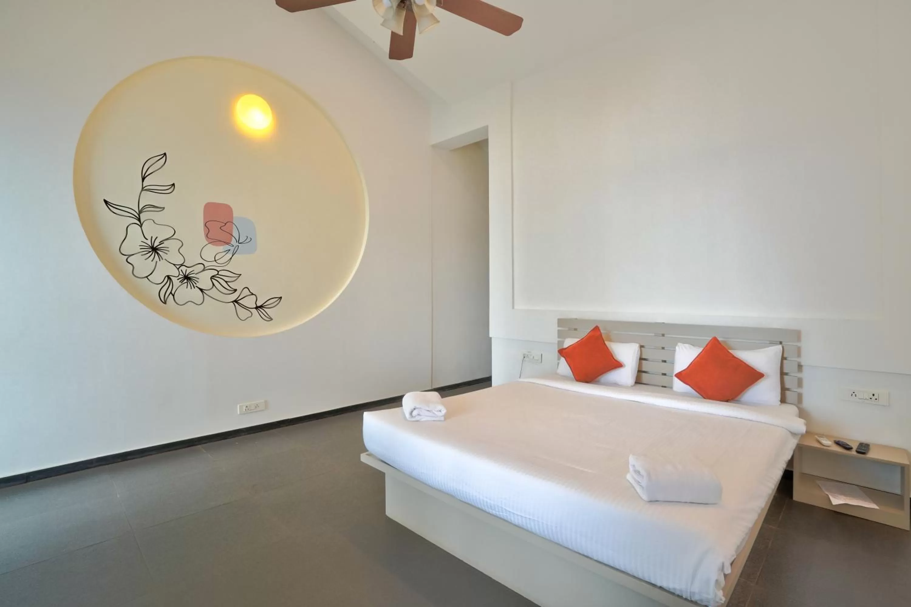 Bed in Blu Missel By The River