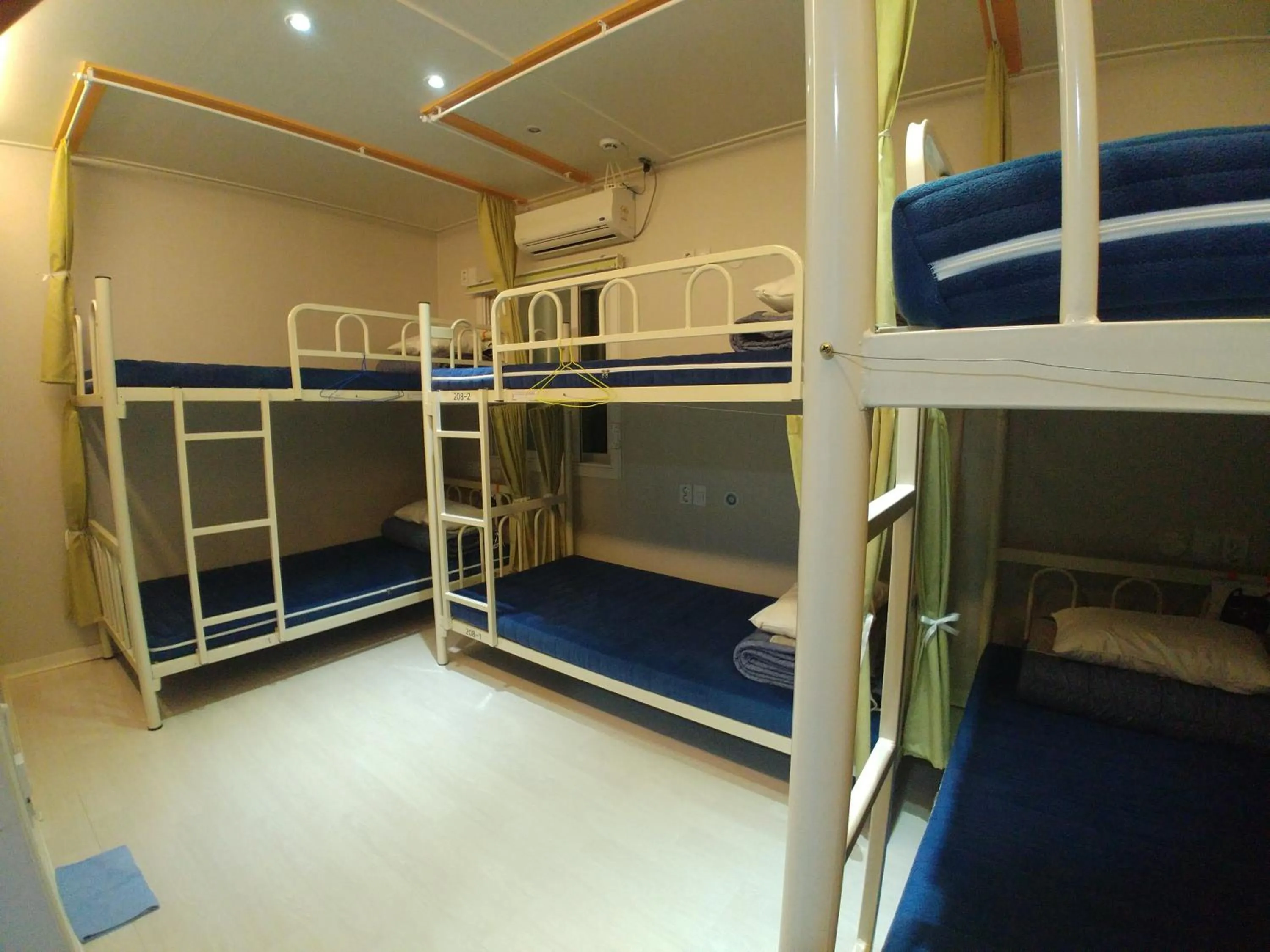 Bed in Bomgoro Guesthouse