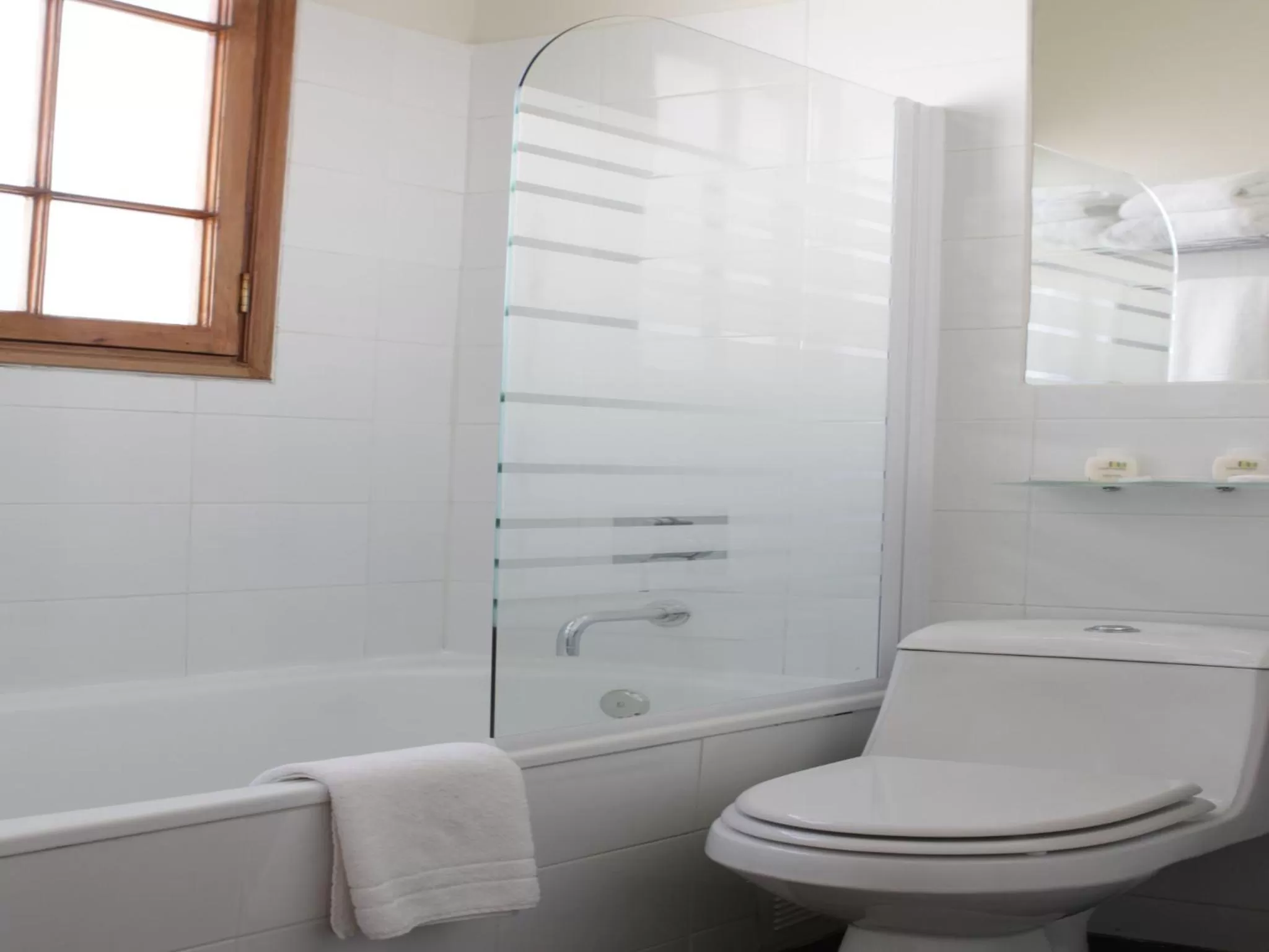 Bathroom in Hotel CasaDeTodos