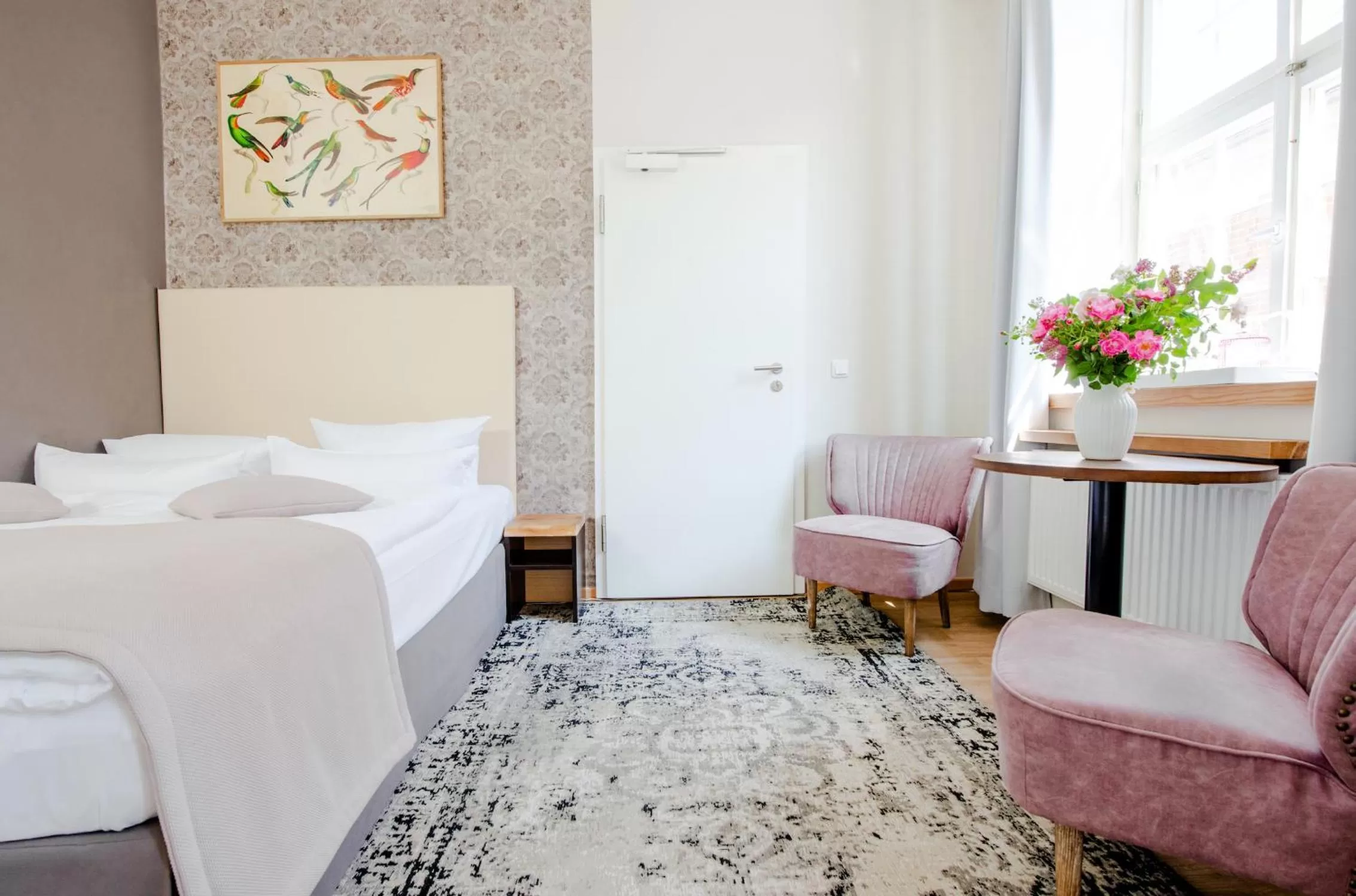 Bed in Design Apartments - "Im Holländerviertel"