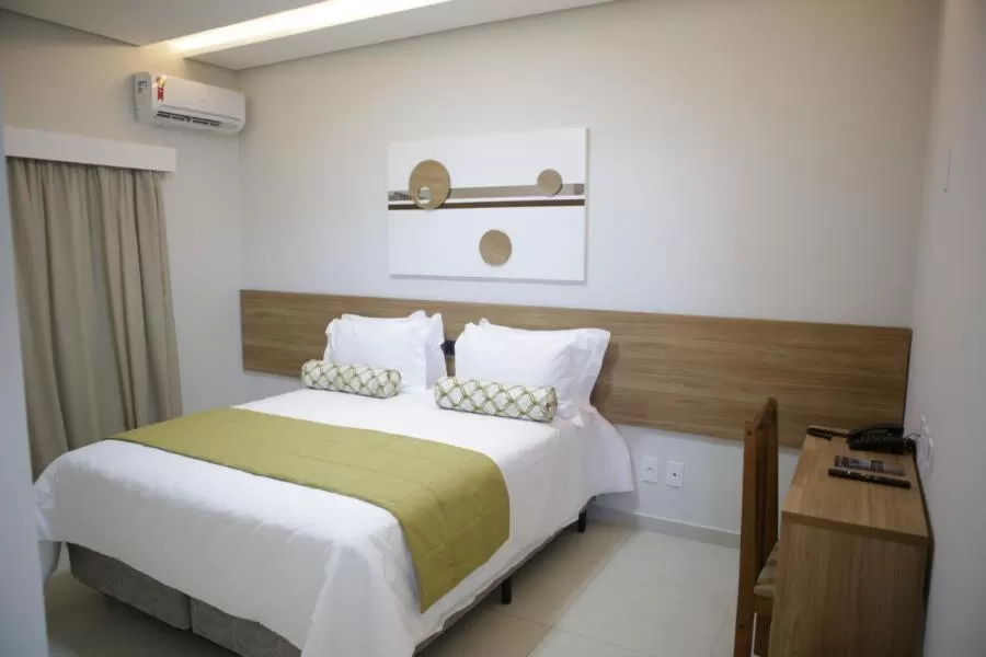 Bed in Regional Plaza Hotel Event Park