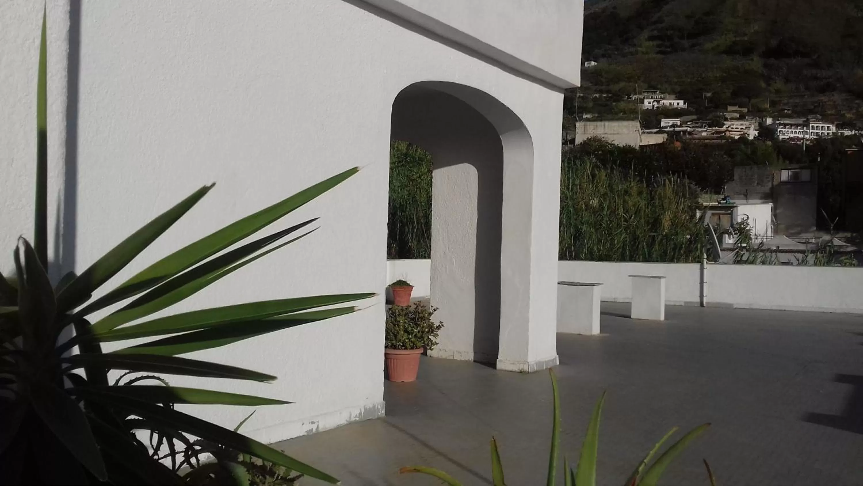 View (from property/room) in Villa Thomas BB conduzione familiare