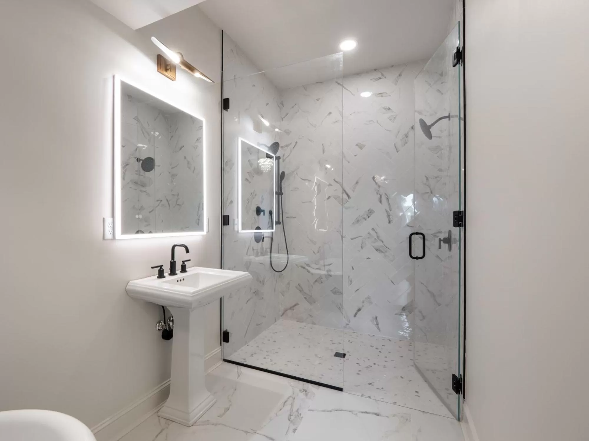 Bathroom in Graystone Inn