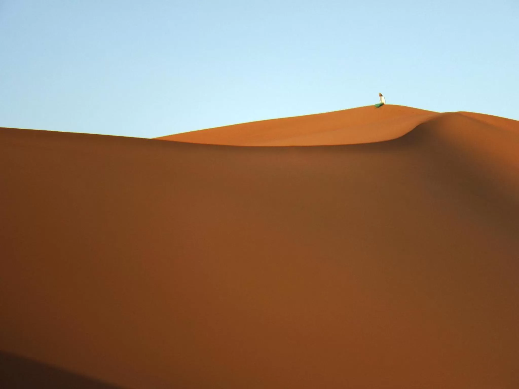 Natural landscape in Dar Paru