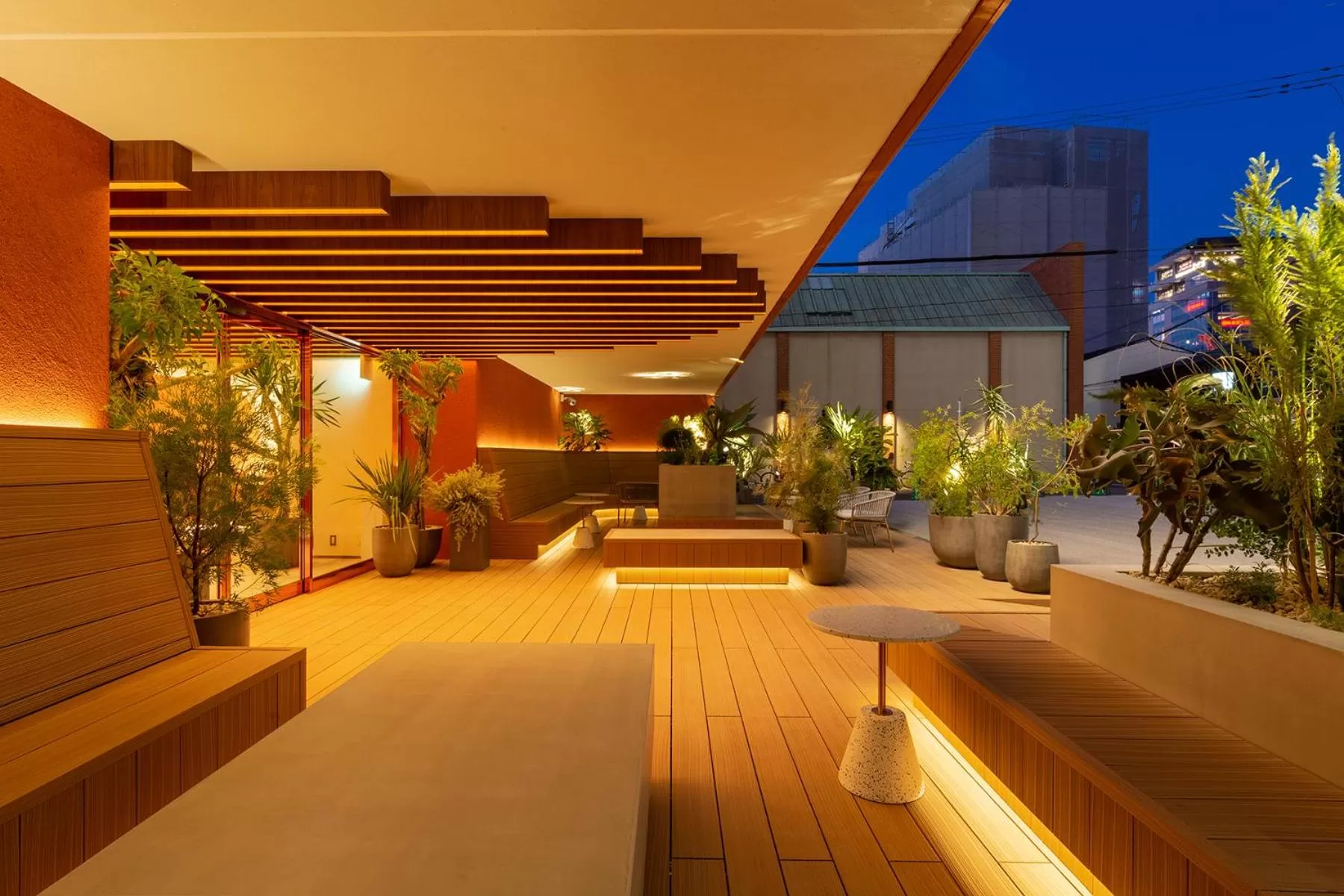 Facade/entrance in The OneFive Terrace Fukuoka