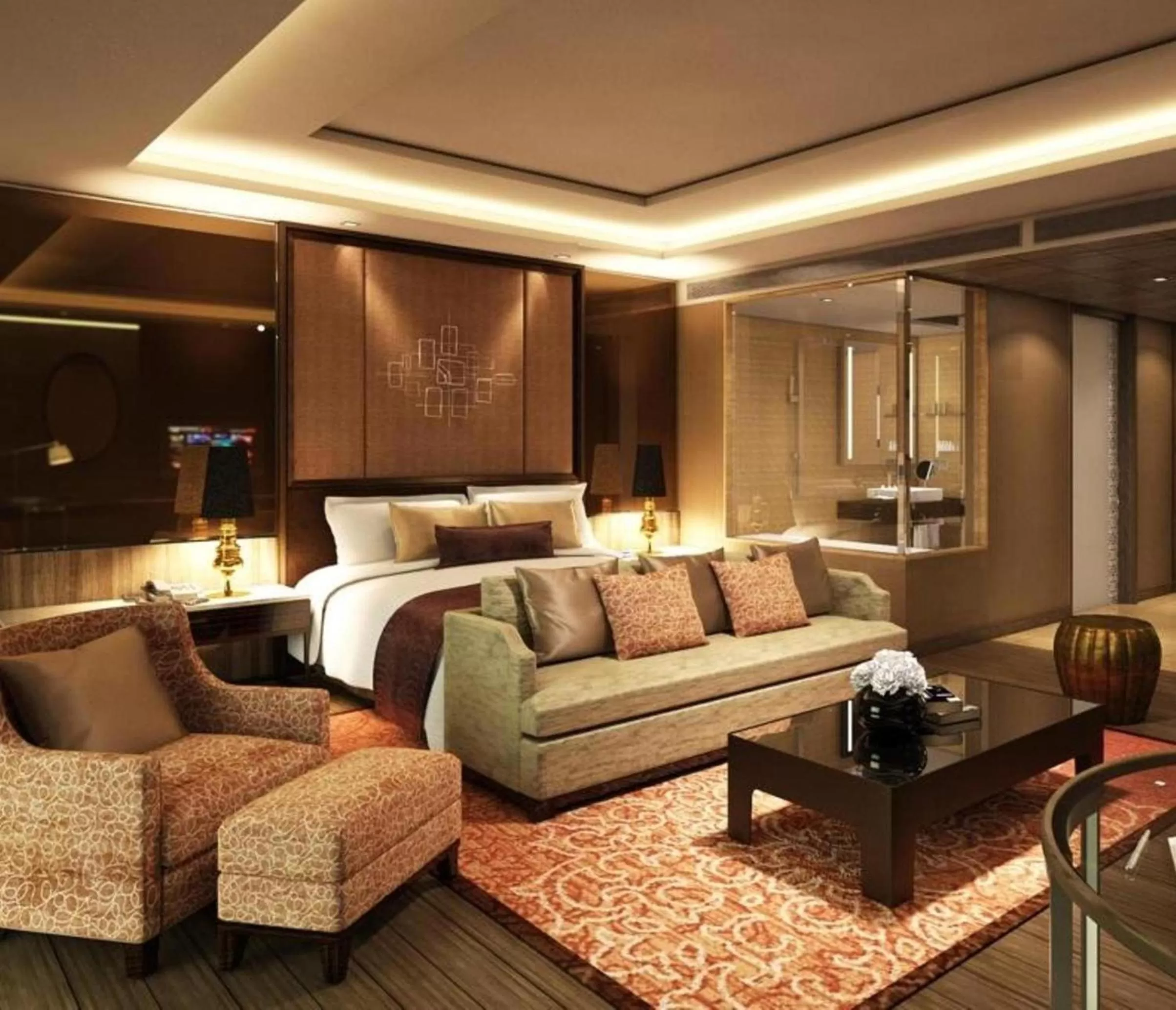 Photo of the whole room in Radisson Blu Jaipur