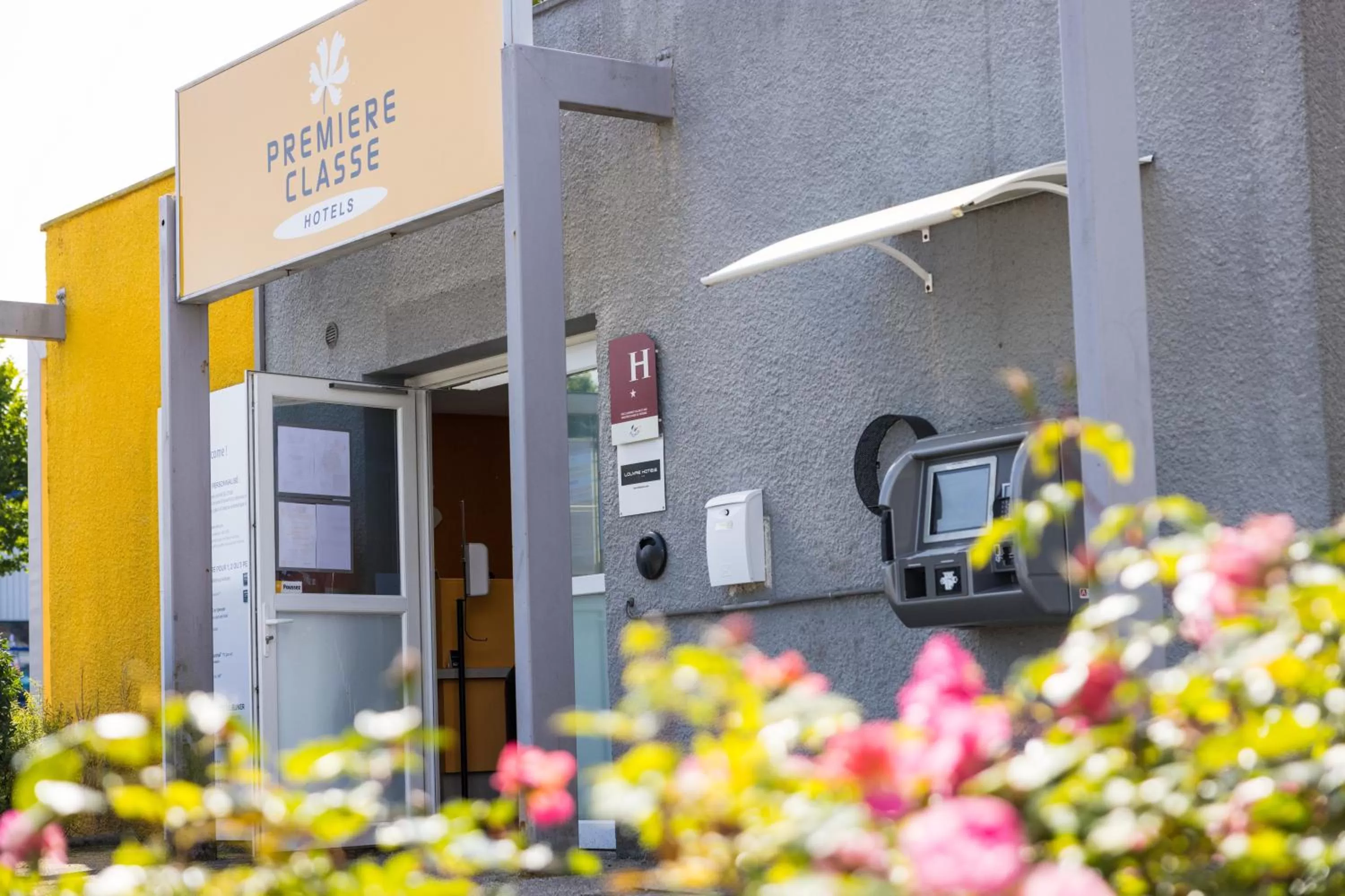 Property building in Première Classe Cherbourg - Tourlaville