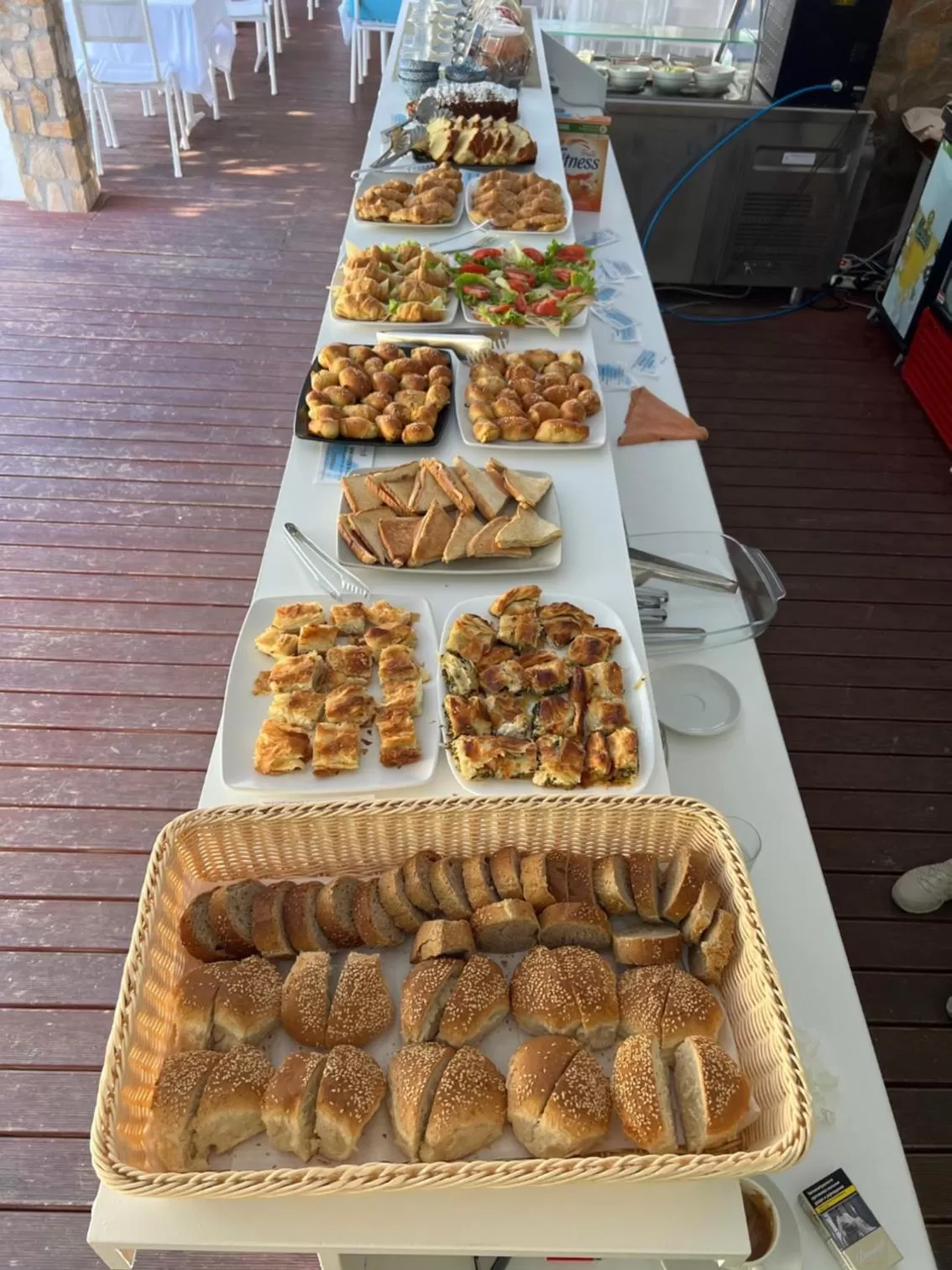 Breakfast in Macedon