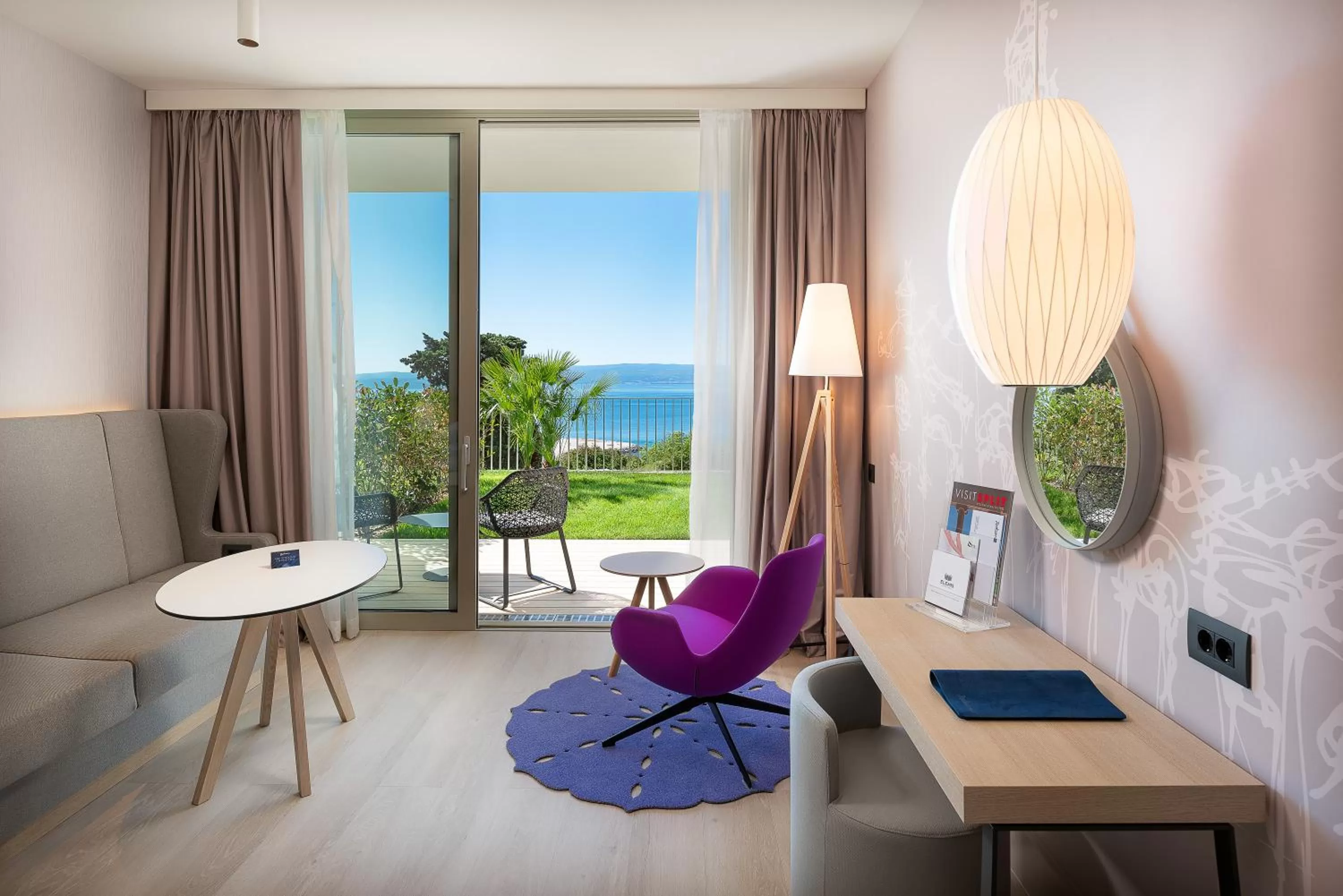 Balcony/Terrace in Radisson Blu Resort & Spa