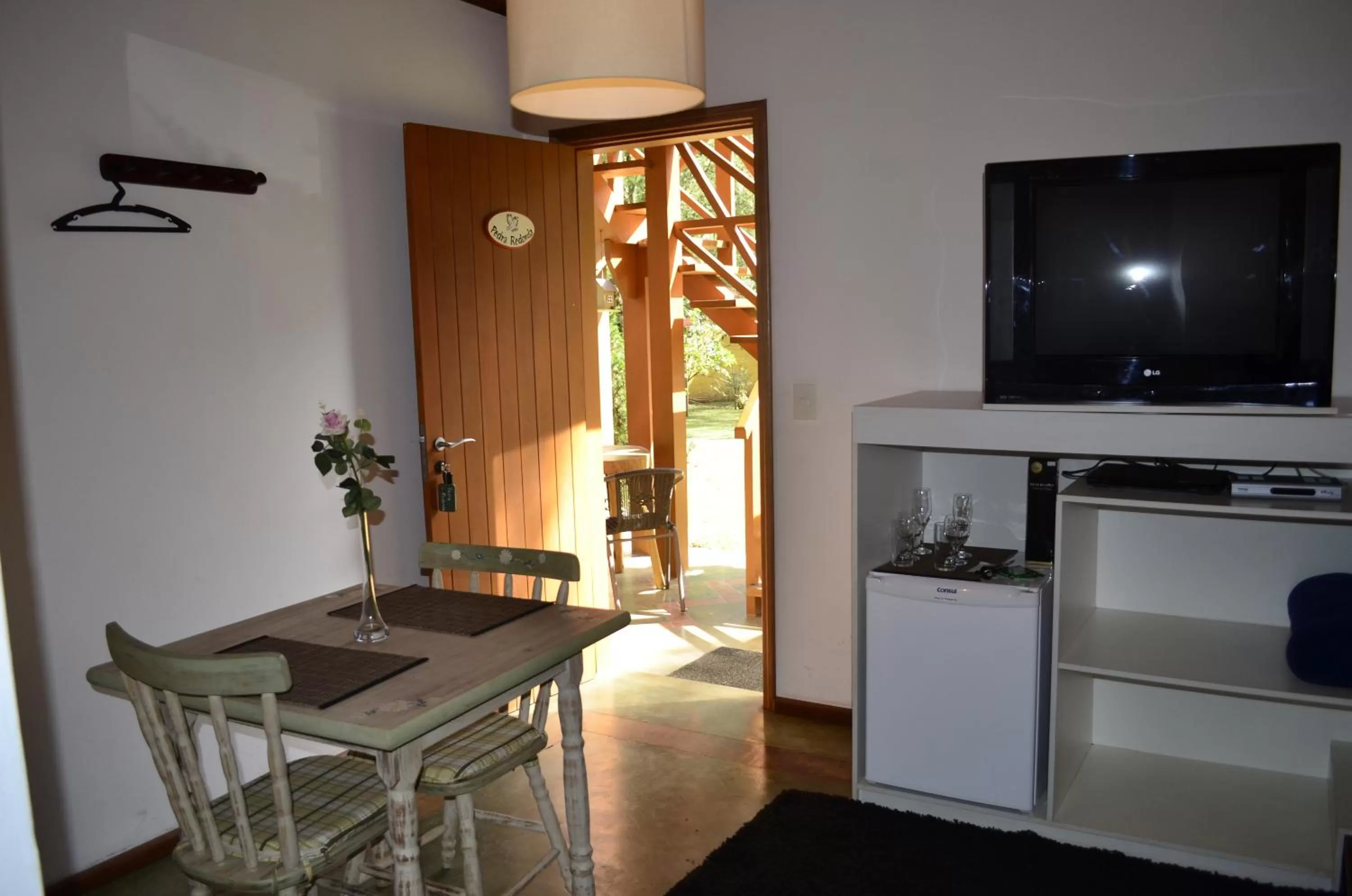 Decorative detail in Pousada Toca Da Coruja