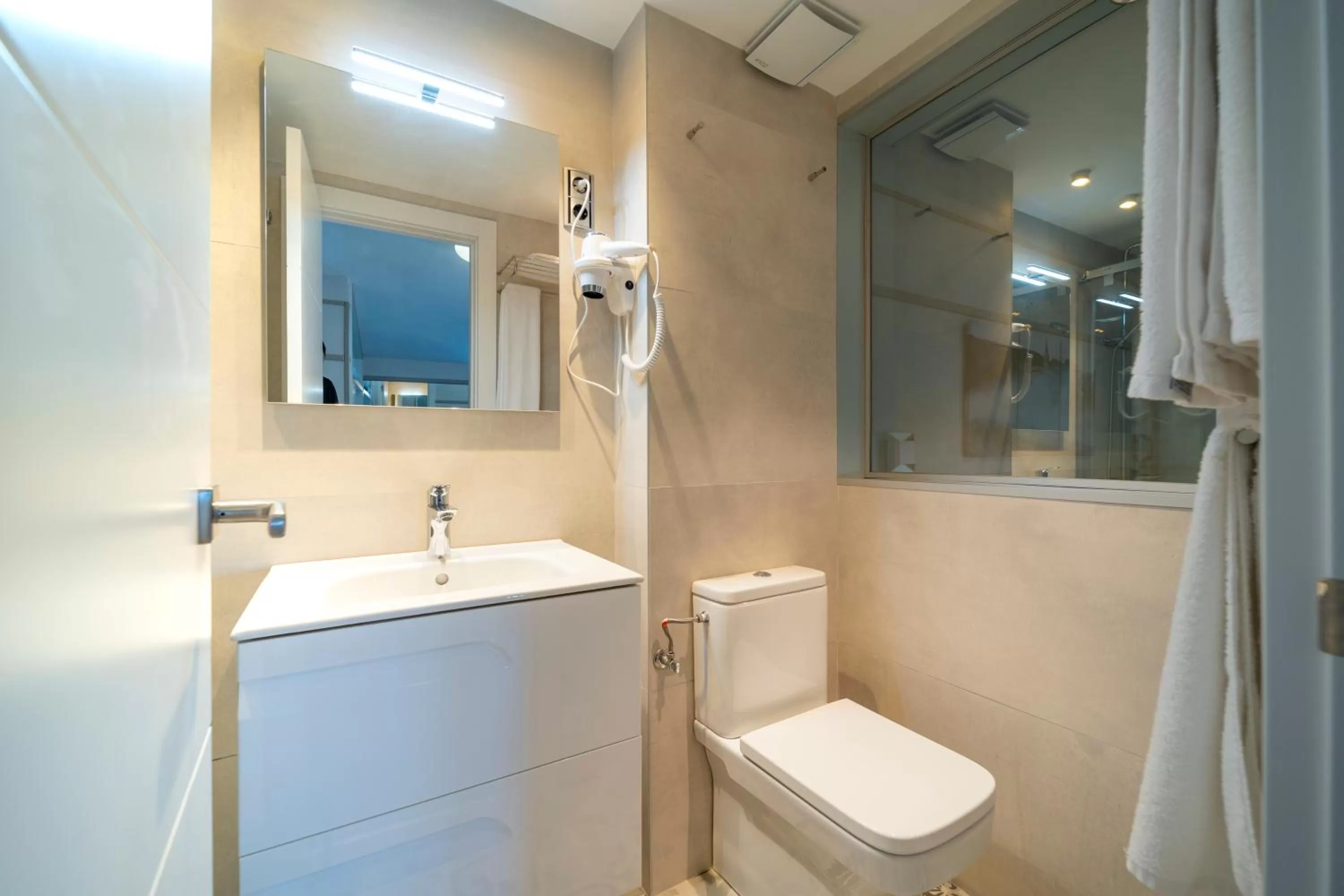 Bathroom in Hotel&Spa El Puerto