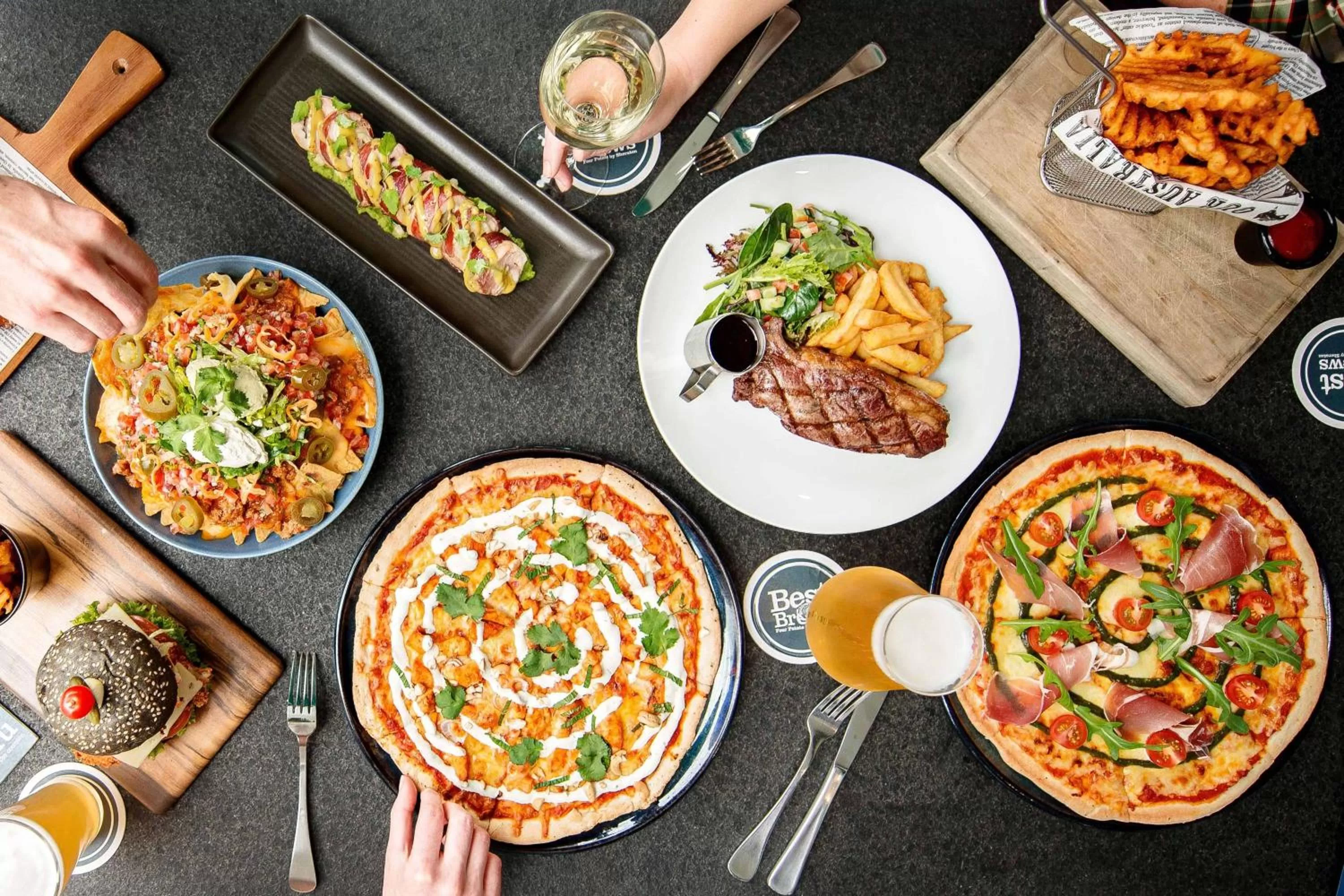 Lounge or bar in Four Points by Sheraton Perth