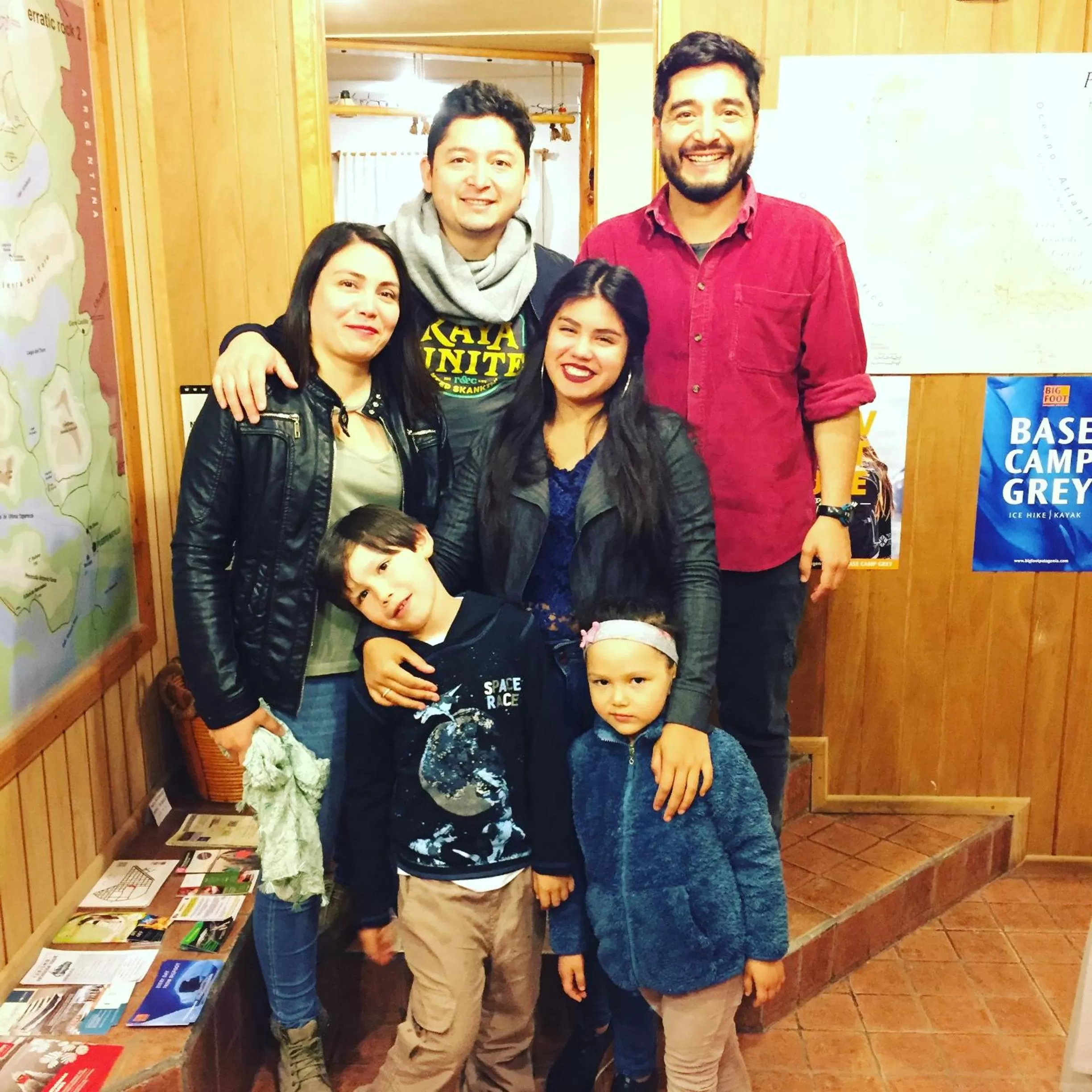 Staff, Guests in Big Bang Patagonia - Traveler Assistance