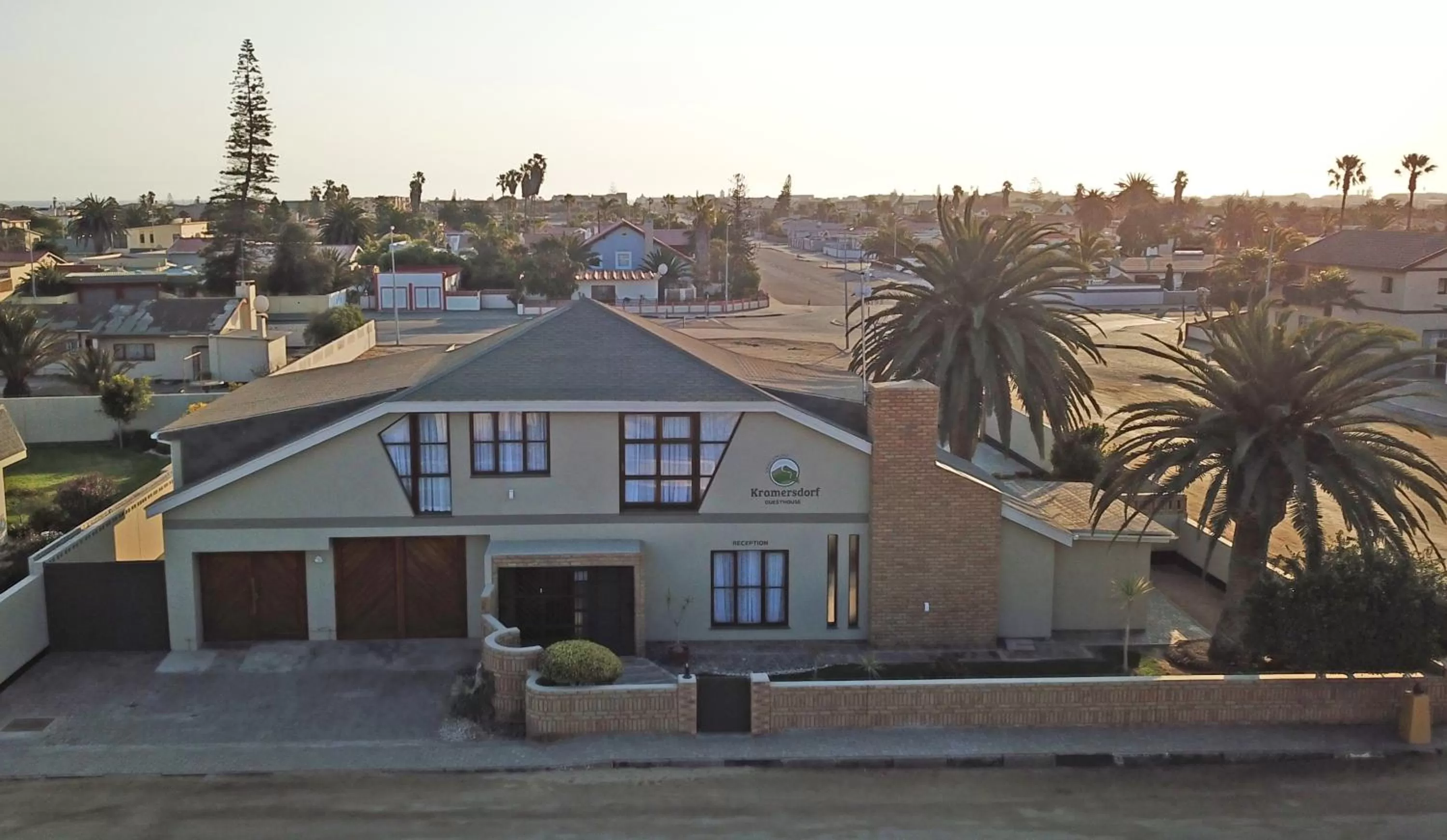 Facade/entrance in Kramersdorf Guesthouse