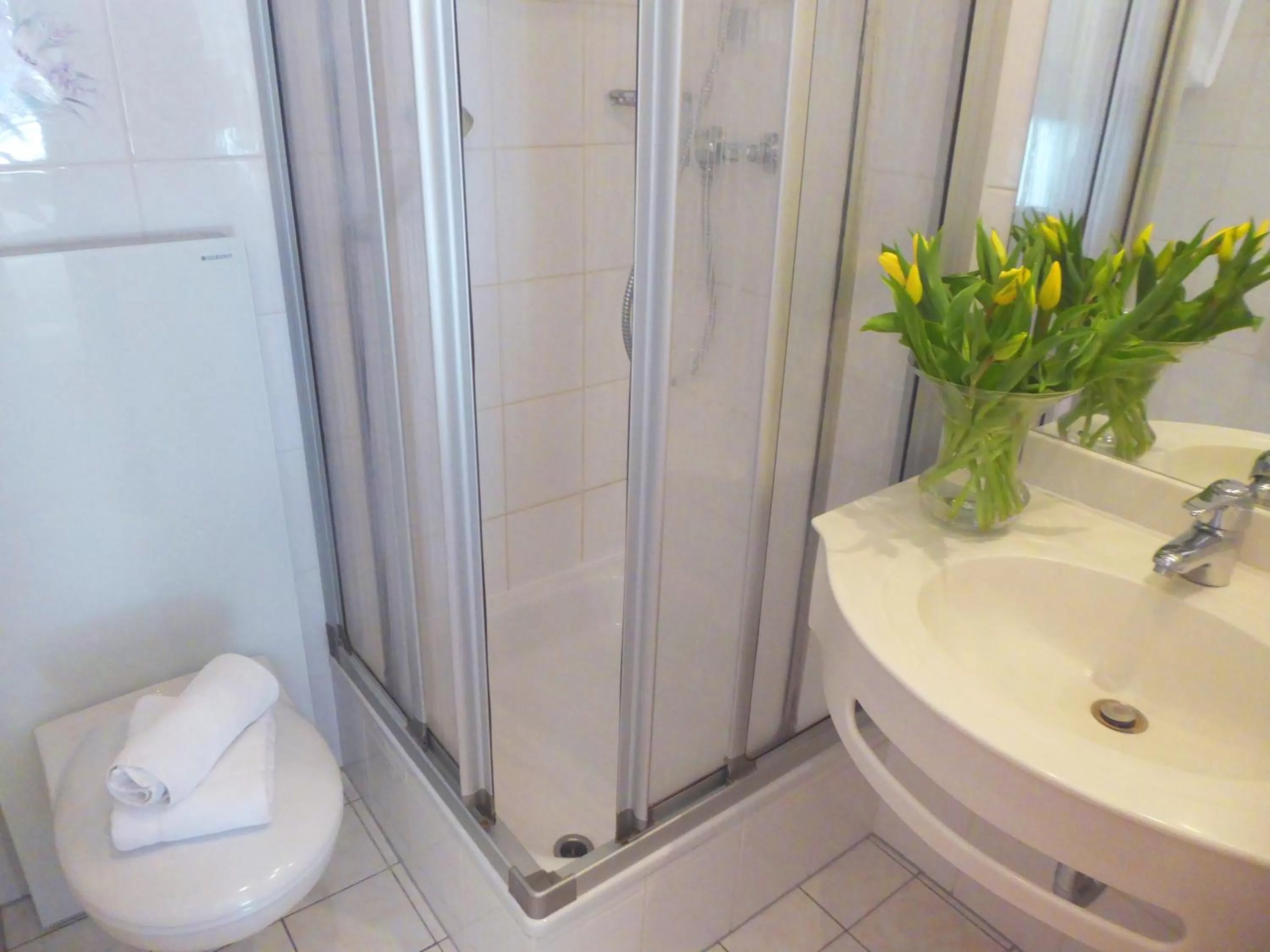 Bathroom in Parkhotel