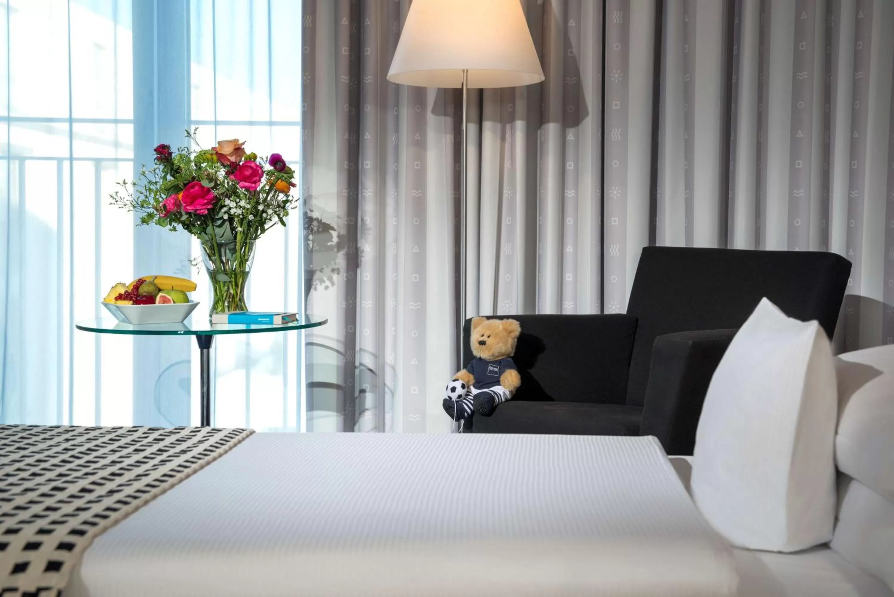 Photo of the whole room, Bed in Dorint Hotel Potsdam