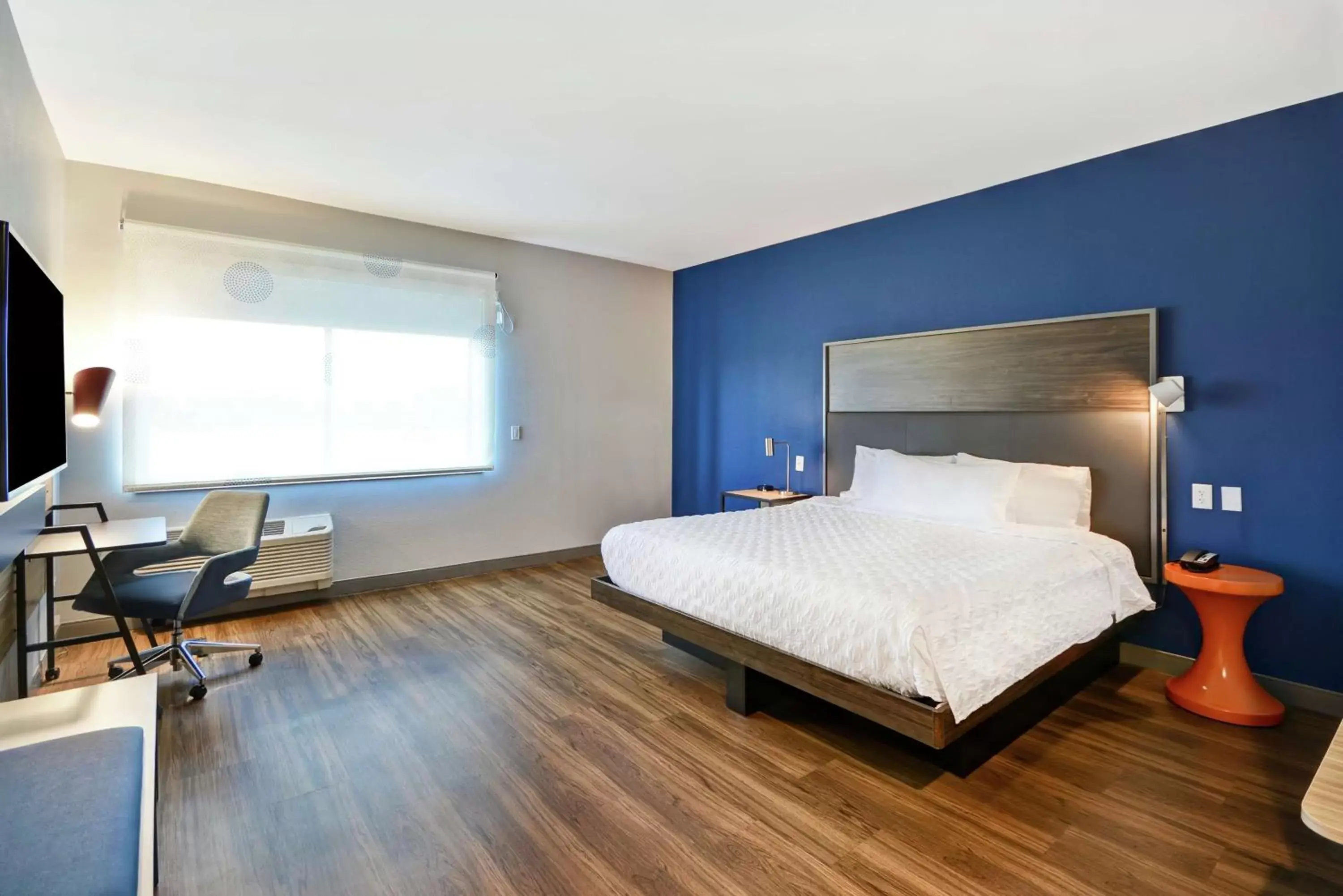 King Room with Bath Tub - Mobility and Hearing Access in Tru By Hilton Huber Heights Dayton King Room with Bath Tub - Mobility and Hearing Access in Tru By Hilton Huber Heights Dayton