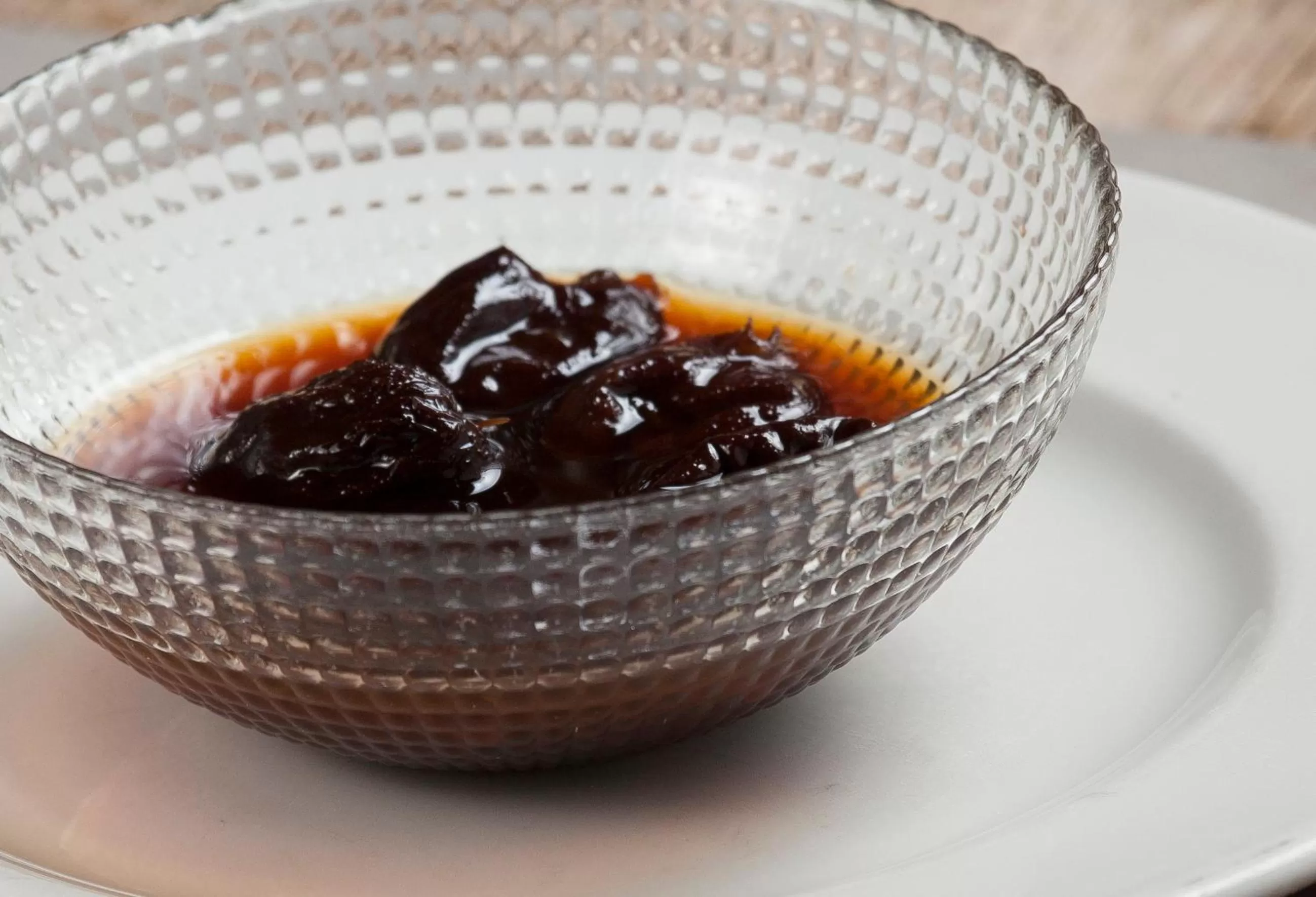 Food in Hotel Restaurant Les Brases