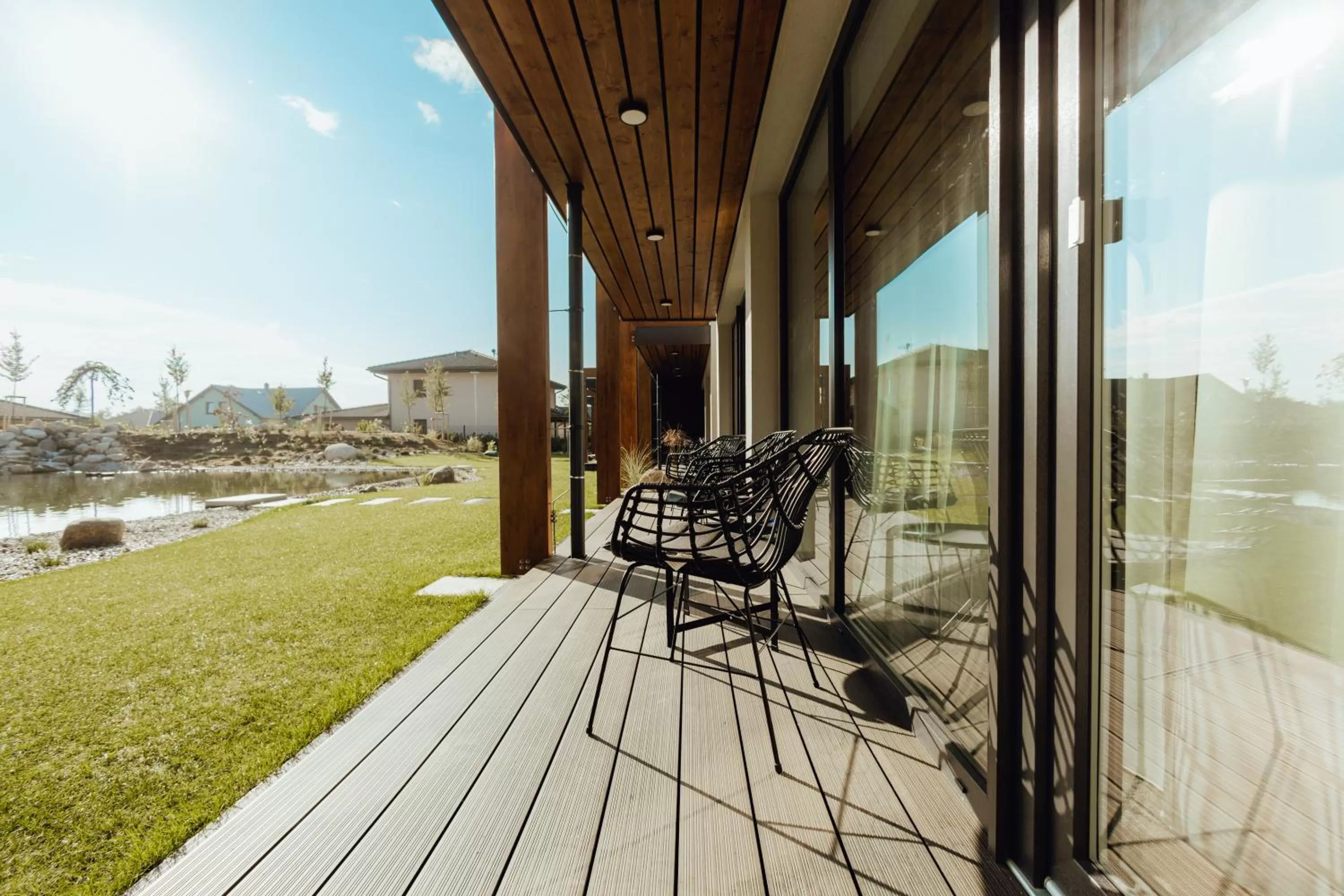 Balcony/Terrace in Lovecká Bašta