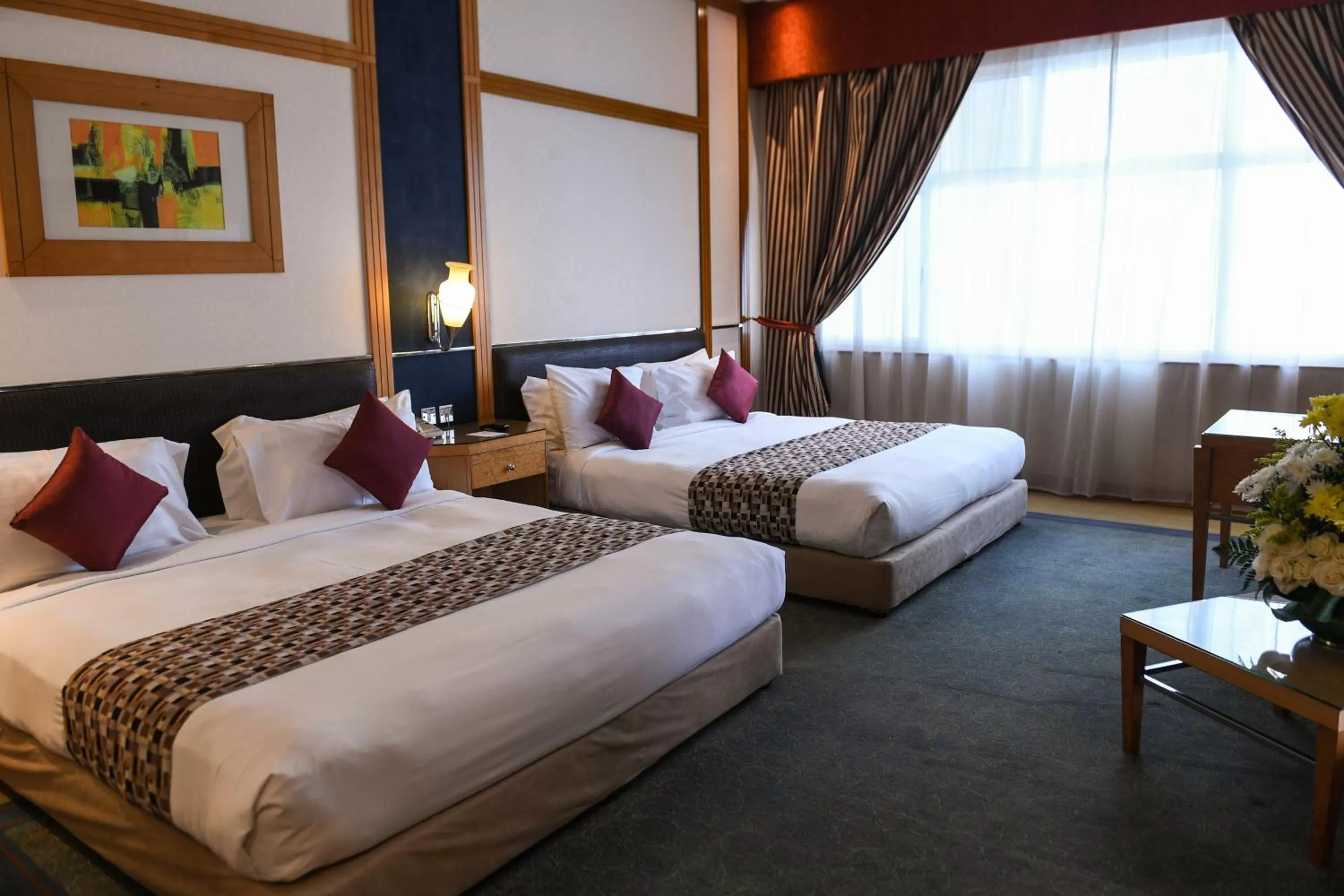 Bedroom, Bed in Juffair Grand Hotel