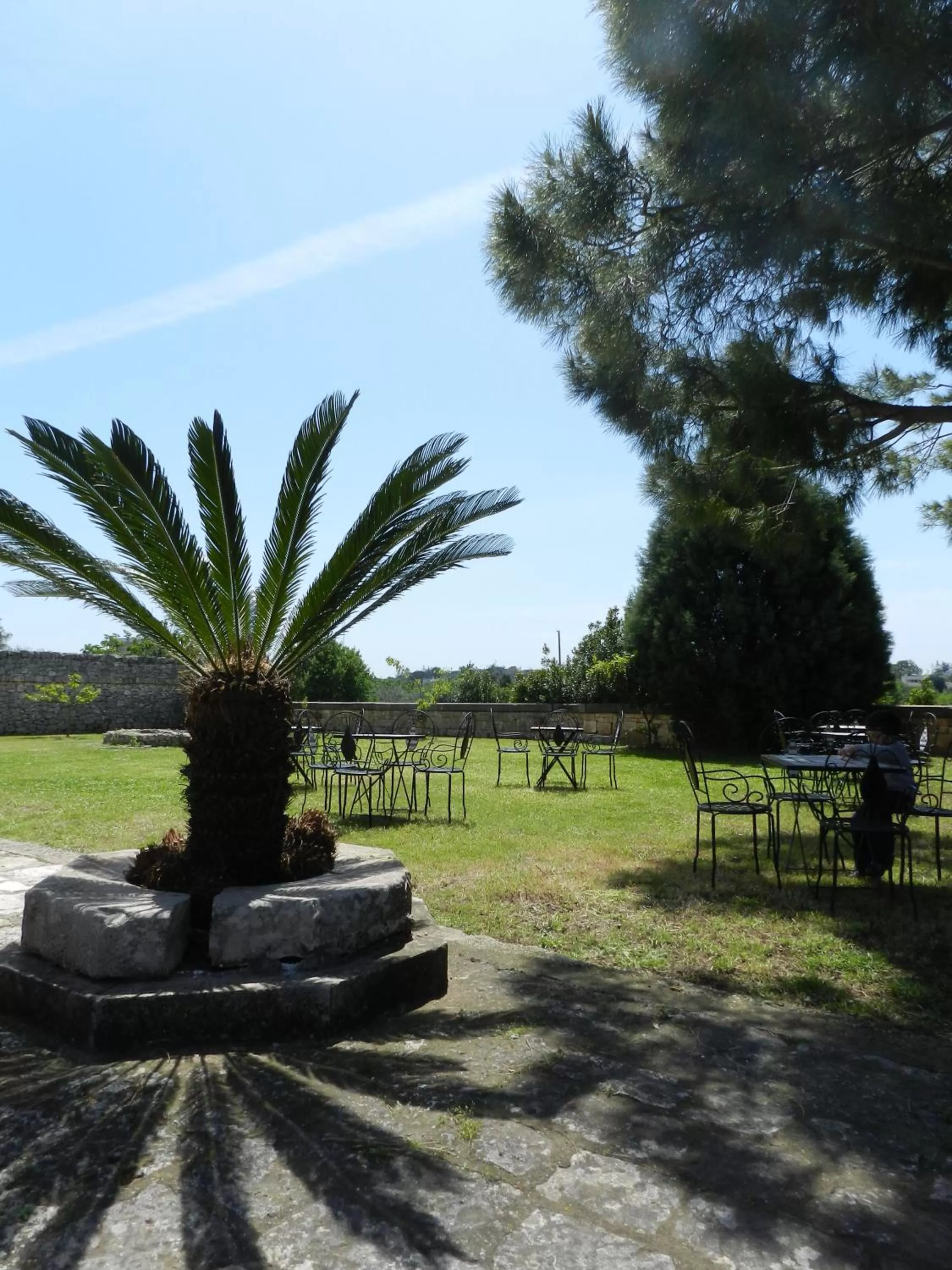 Garden in Masseria Tolla
