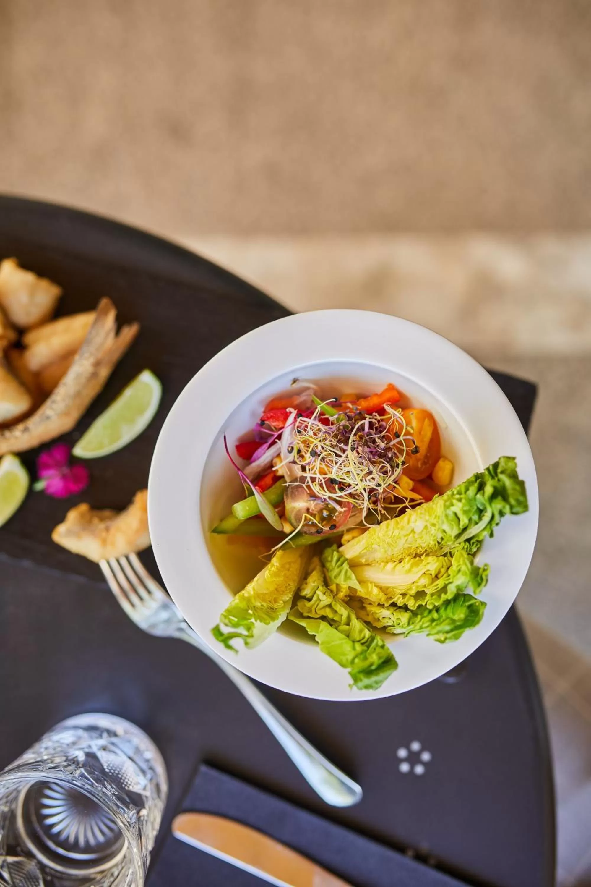 Restaurant/places to eat in Silken Al-Andalus Palace