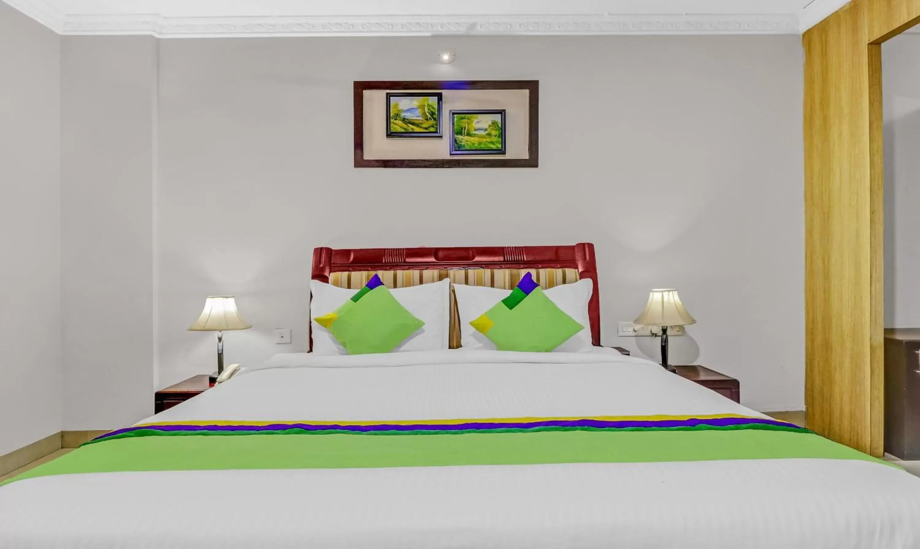 Standard Double Room - single occupancy in Treebo Symphony Hotels And Resorts Angamally Standard Double Room - single occupancy in Treebo Symphony Hotels And Resorts Angamally