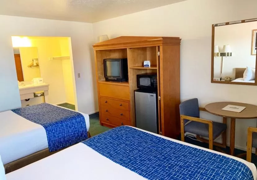 Bed in Travelodge by Wyndham Cedar City