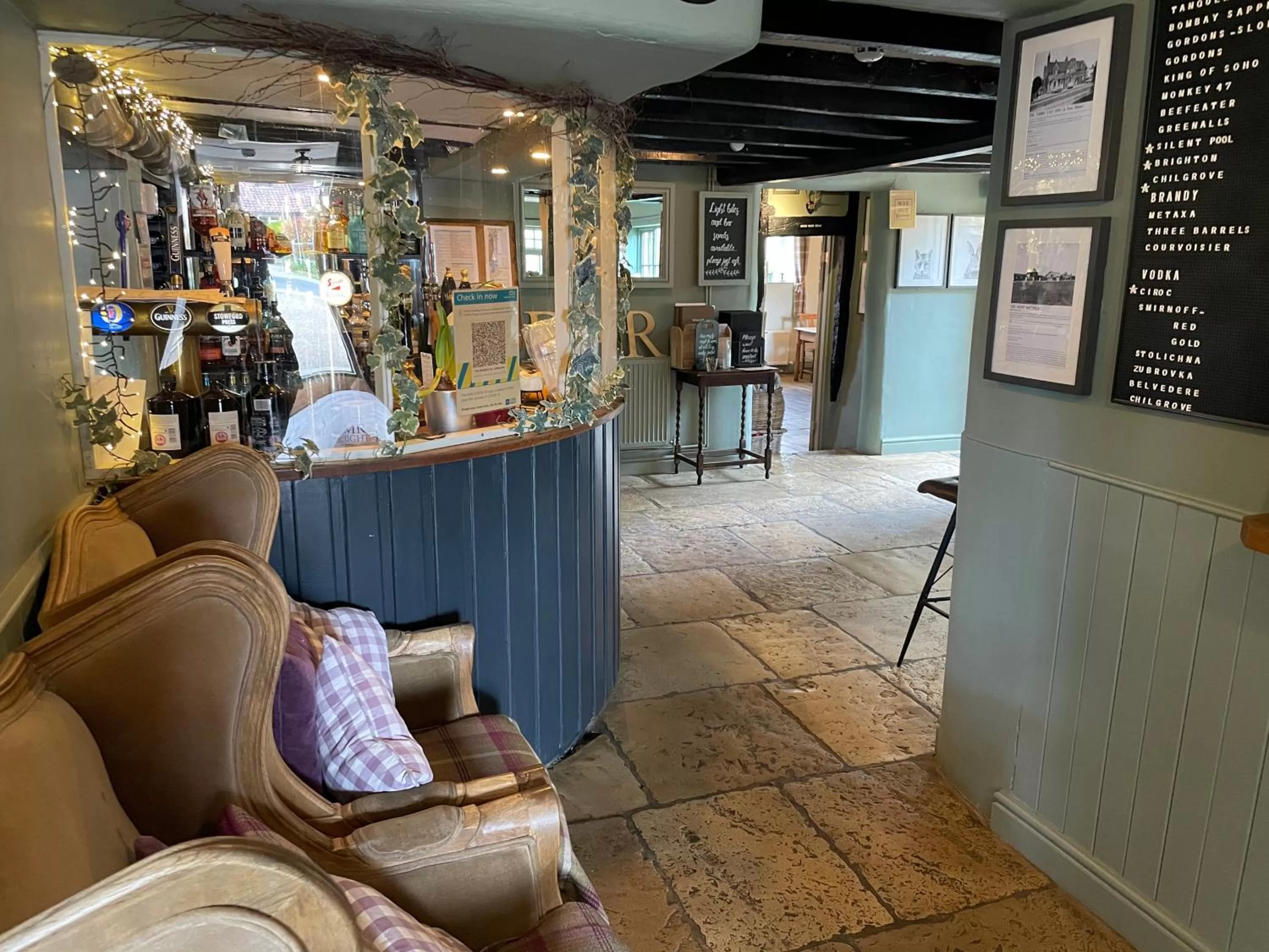 Lobby or reception in The Windmill Inn