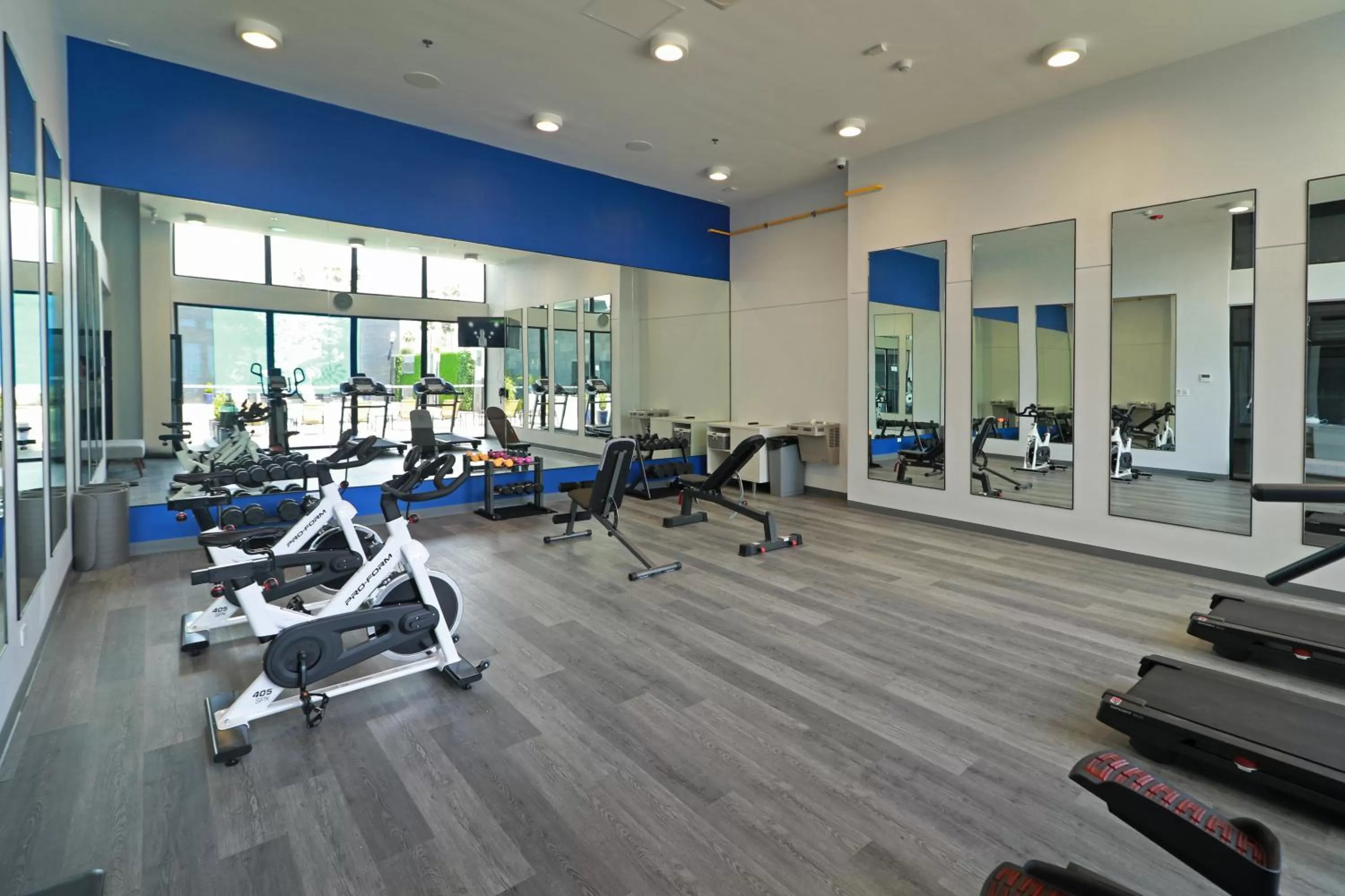 Fitness centre/facilities in Holiday Inn Express & Suites - Ensenada Centro by IHG