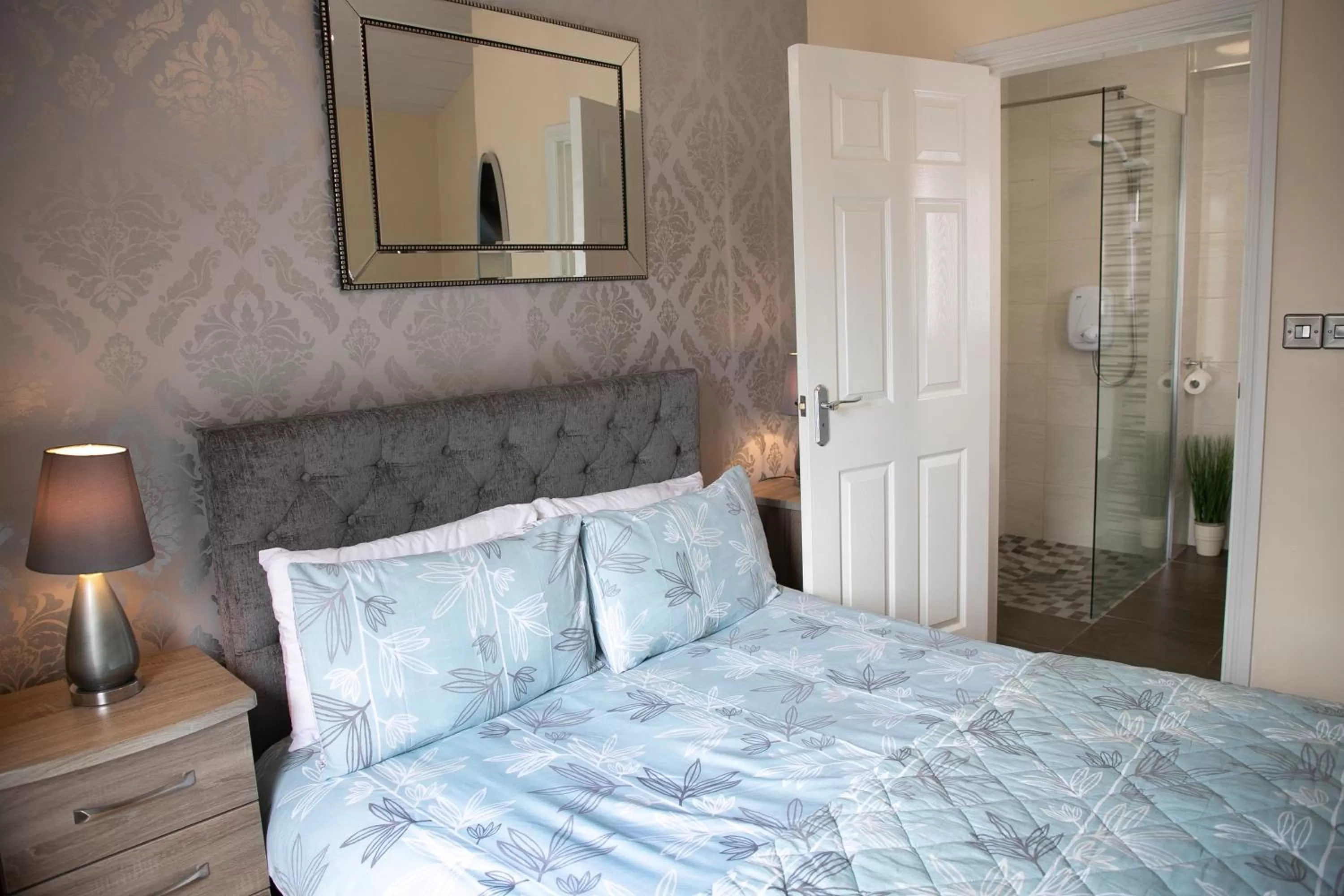 Bedroom, Bed in Arch House B&B & Apartments