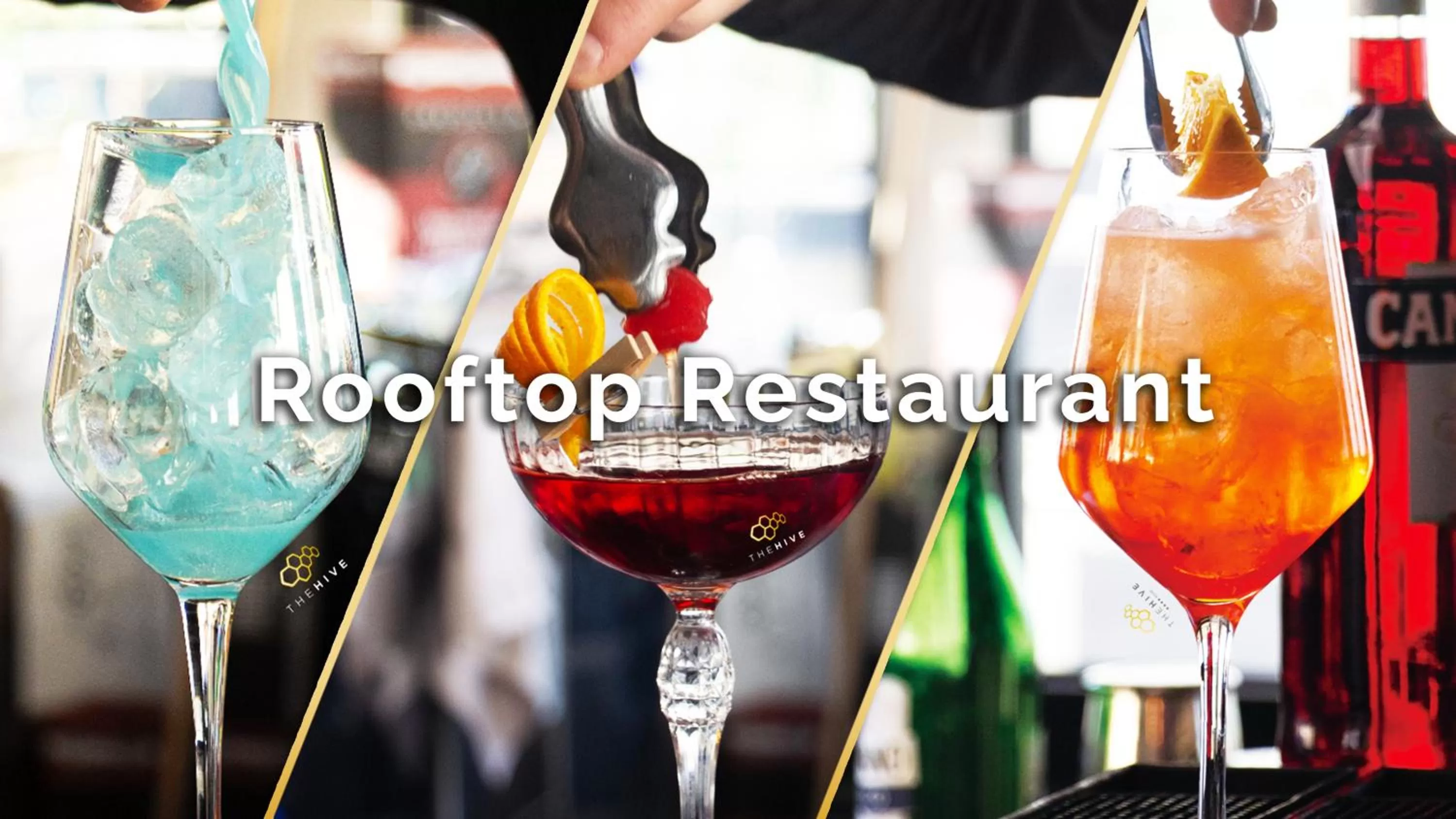 Restaurant/places to eat in The Hive Hotel