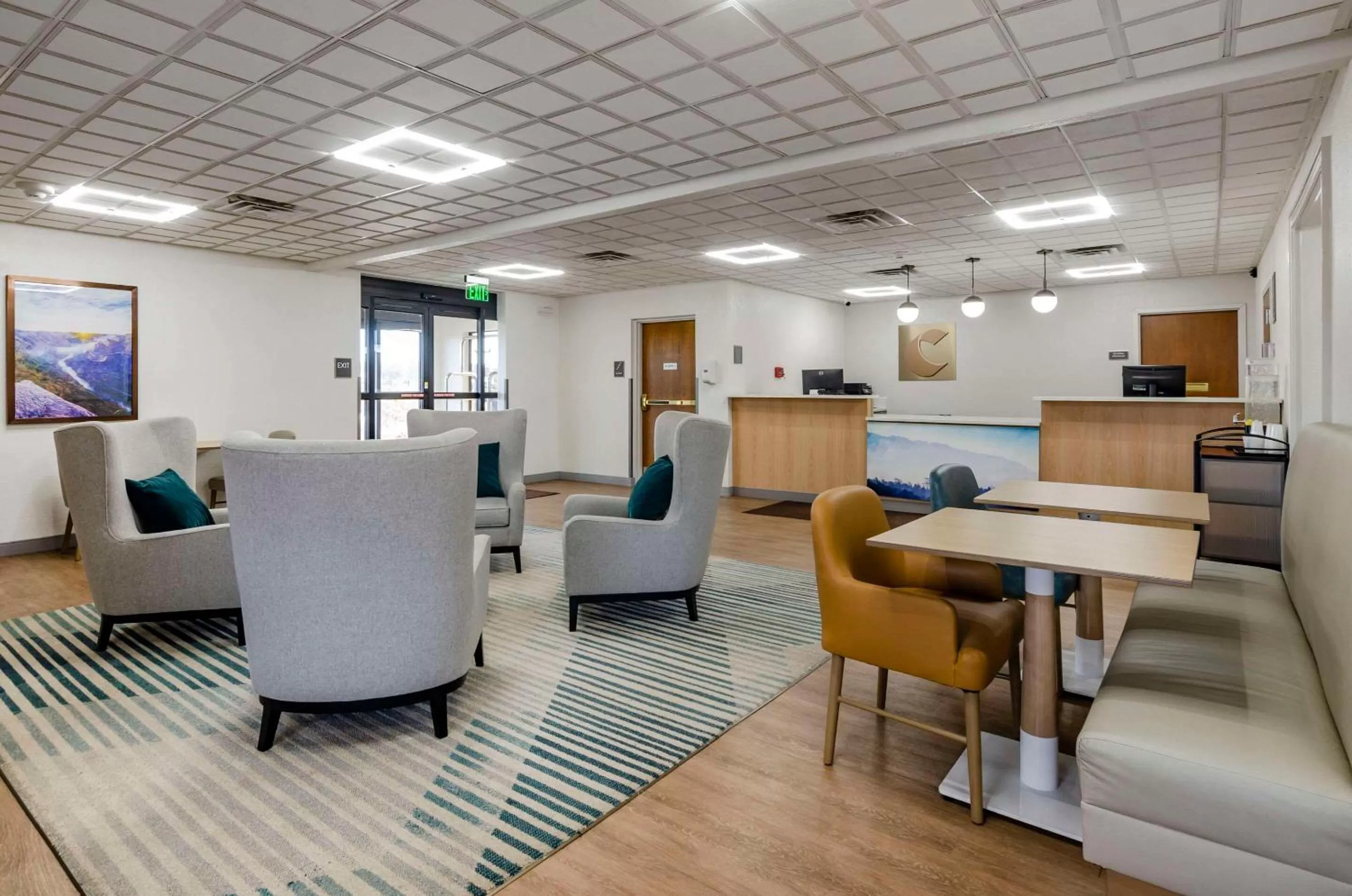 Lobby or reception in Comfort Inn Beckley