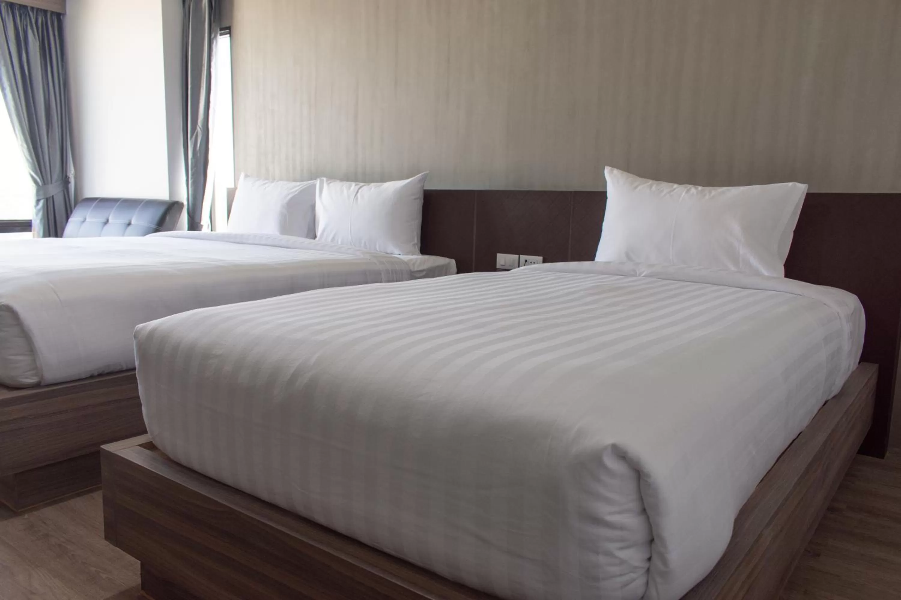 Photo of the whole room in โรงแรมดับเบิ้ลดี ปากเกร็ด Double D hotel