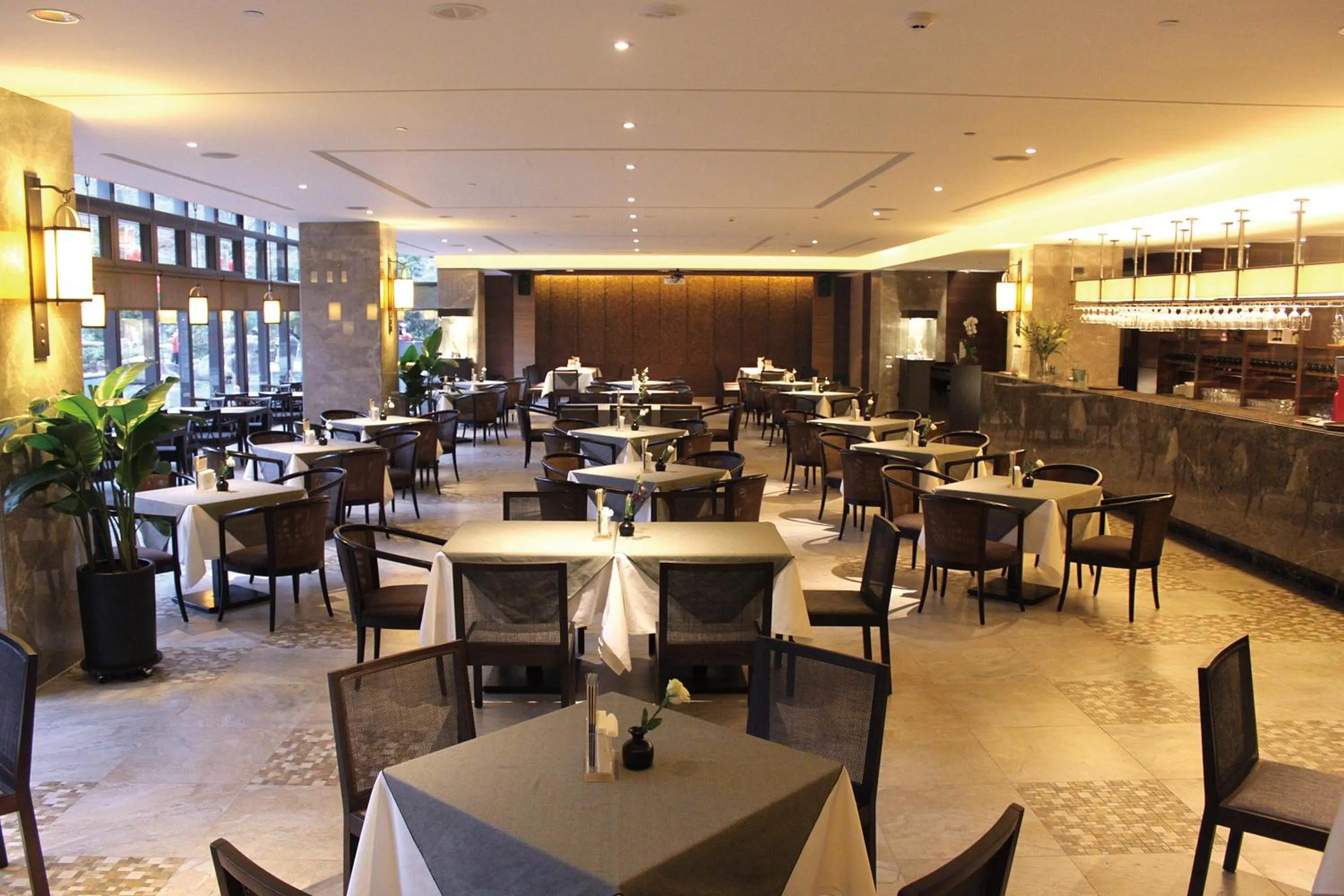 Restaurant/places to eat in Great Roots Forestry Spa Resort