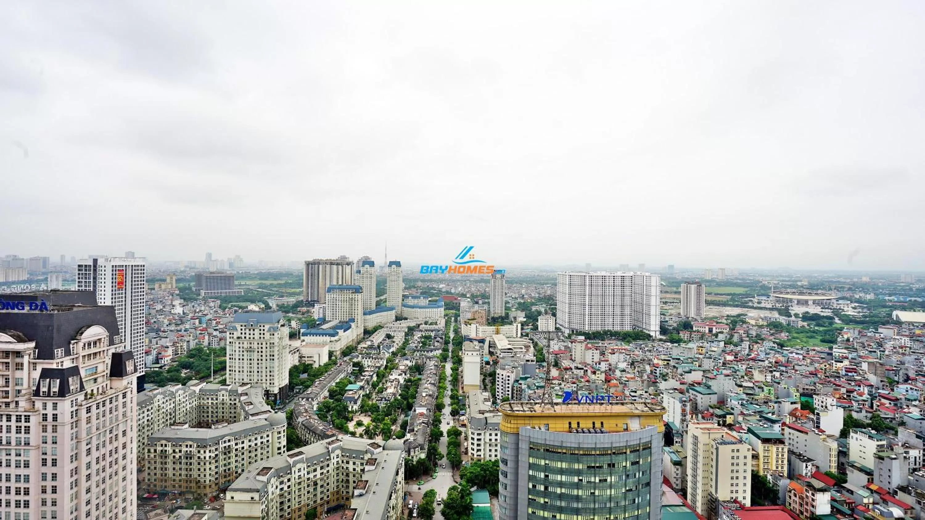 Bird's-eye View in Vinhomes Skylake Apartment - by Bayhomes
