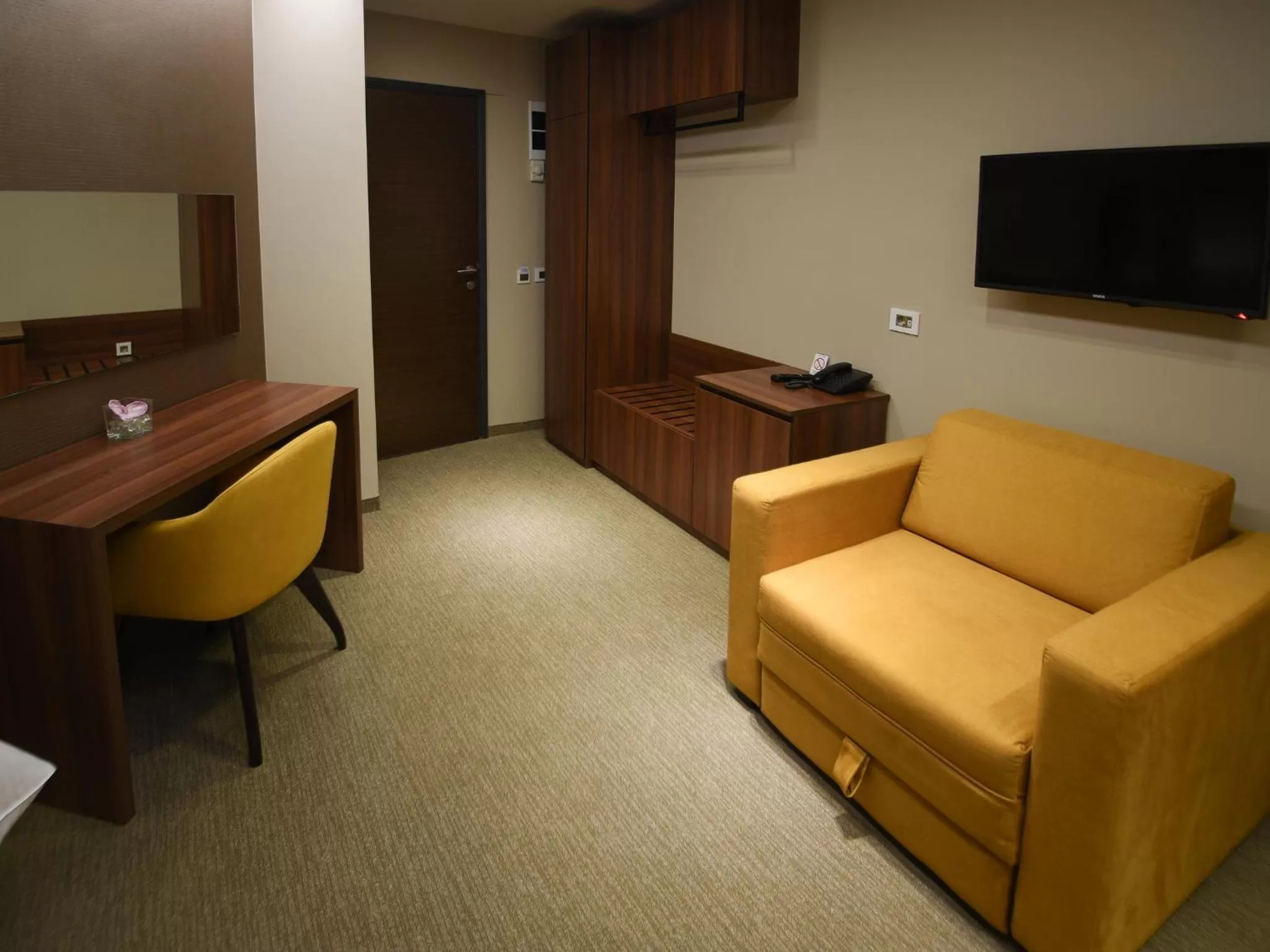 Living room, TV/Entertainment Center in Hotel Ideo Lux