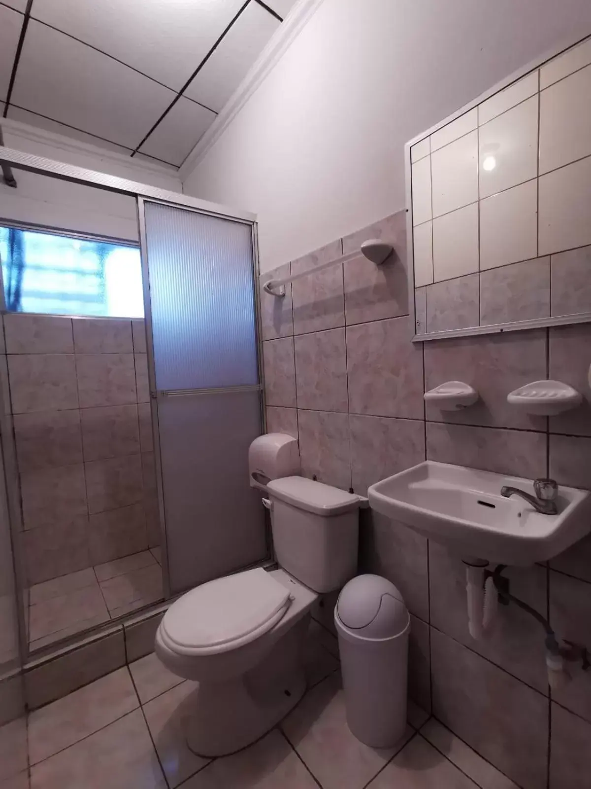 Double Room with Shared Bathroom in Hotel Aldea Chorotega Puntarenas Double Room with Shared Bathroom in Hotel Aldea Chorotega Puntarenas
